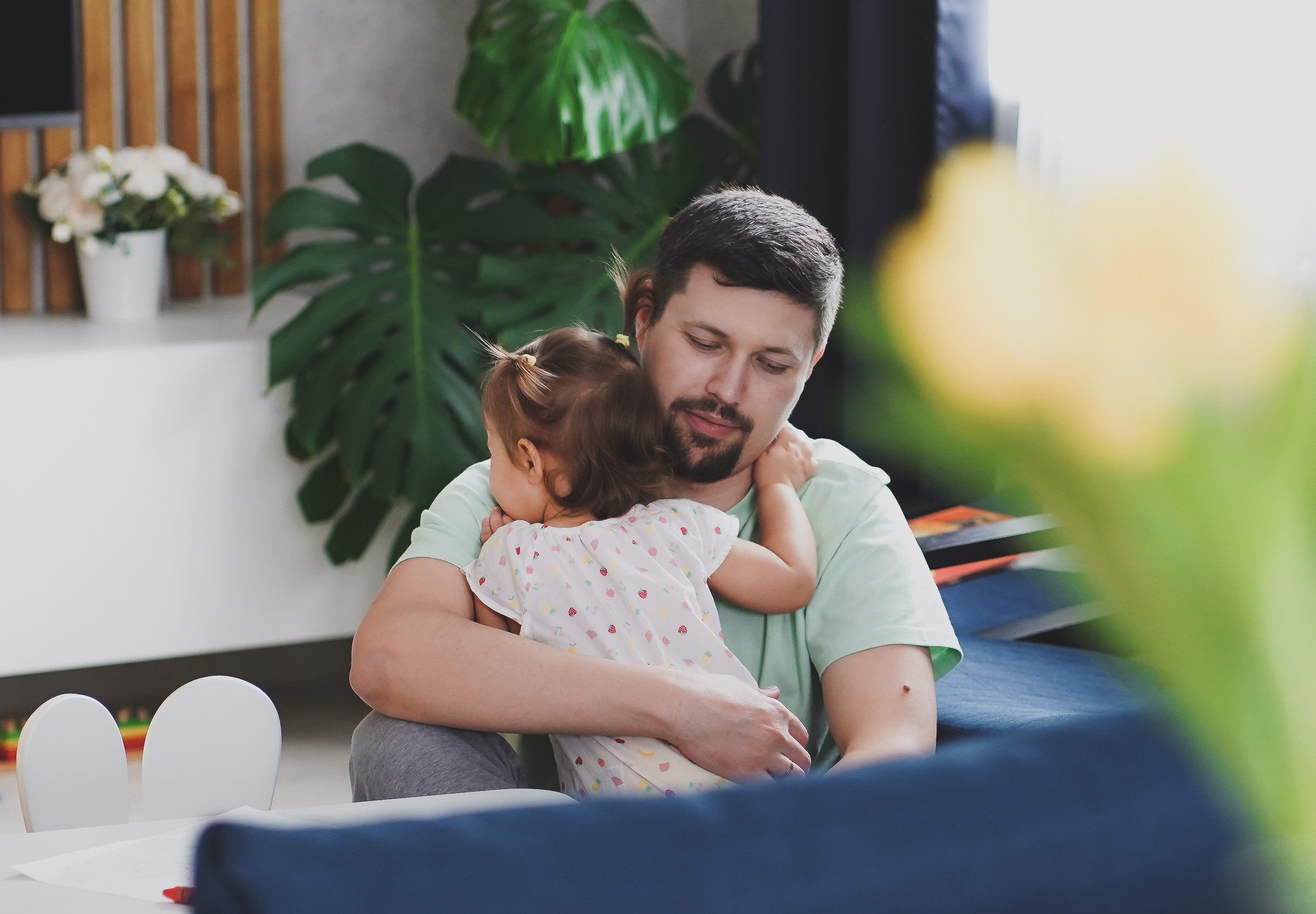 Счастлив тот, кто счастлив у себя дома. Семейный и детский фотограф в Омск Пугачева Елена