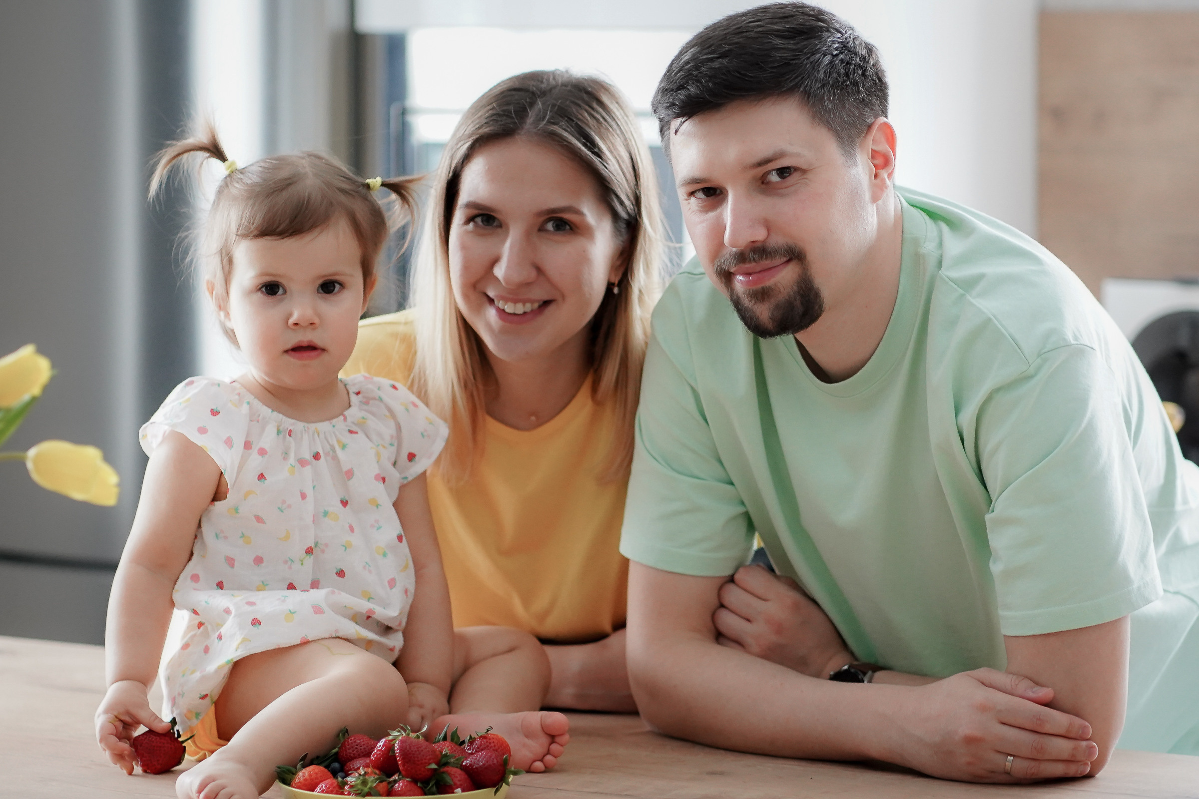 Счастлив тот, кто счастлив у себя дома. Семейный и детский фотограф в Омск Пугачева Елена