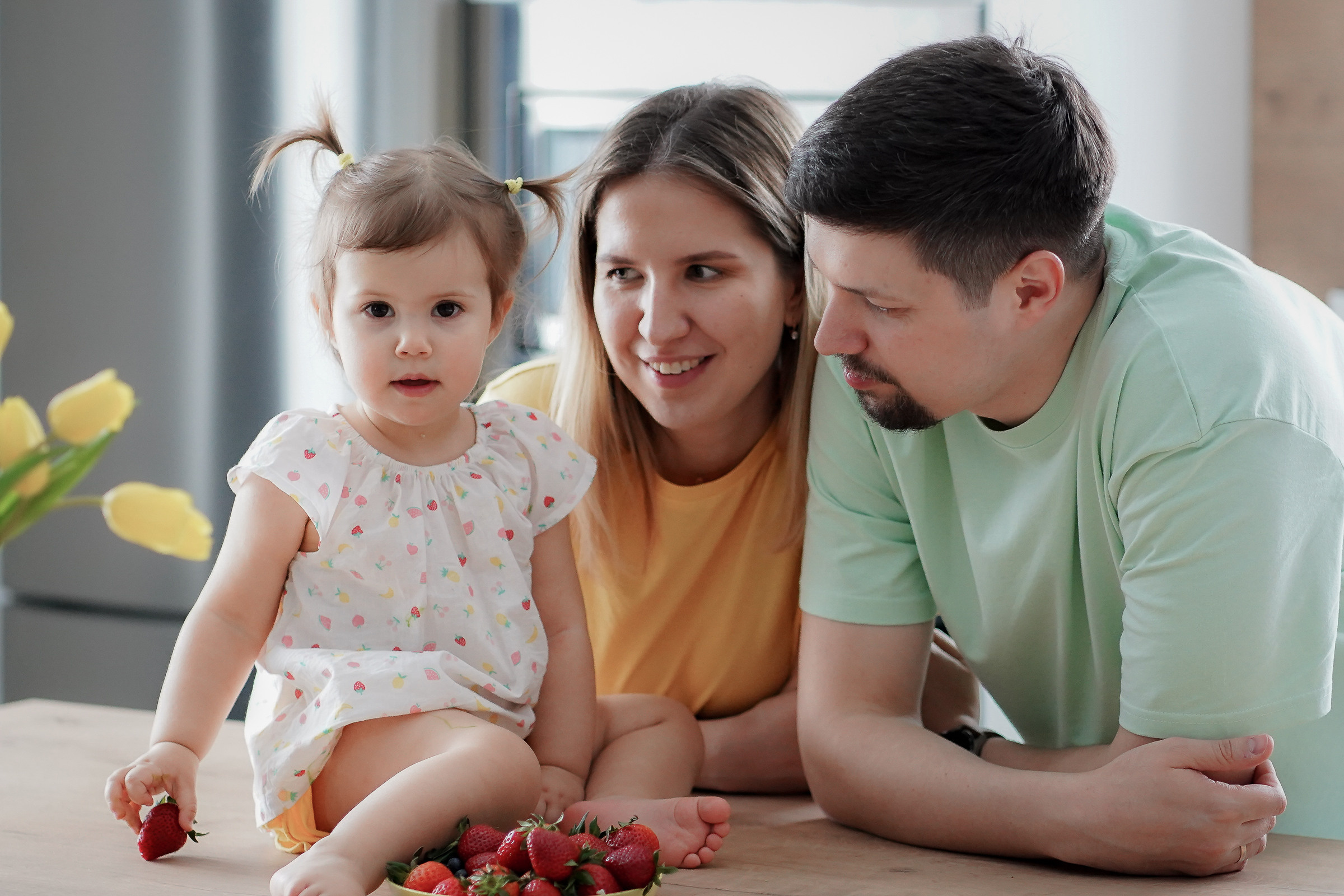 Счастлив тот, кто счастлив у себя дома. Семейный и детский фотограф в Омск Пугачева Елена
