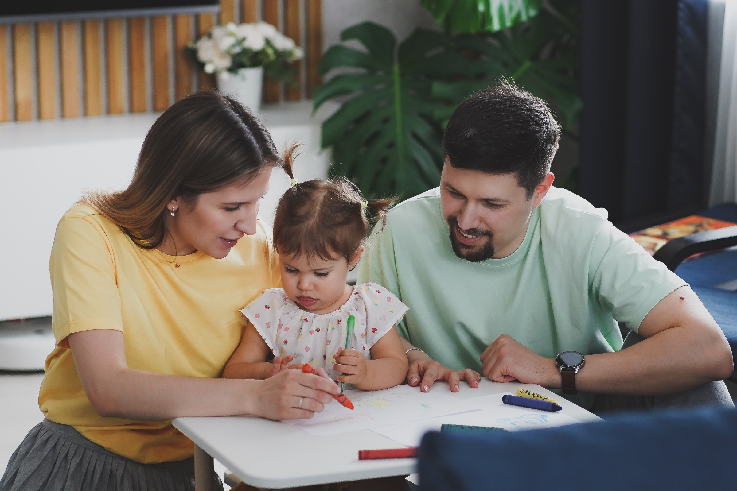 Счастлив тот, кто счастлив у себя дома. Семейный и детский фотограф в Омск Пугачева Елена