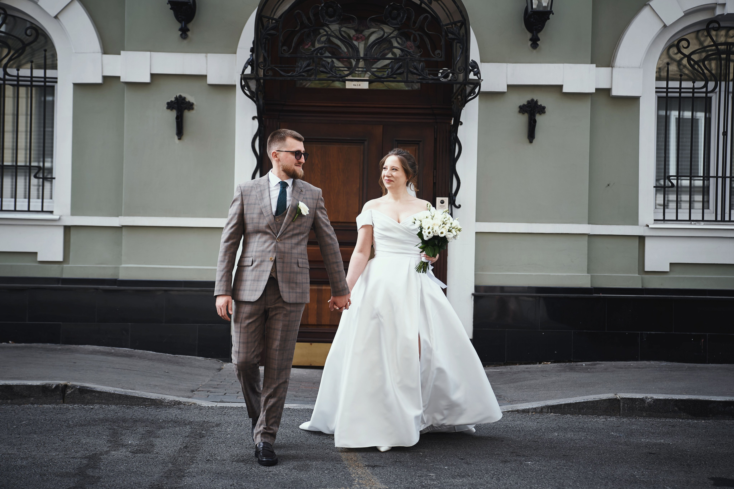 Свадьба Александра и Светланы в Mama Ro и Пантеон в Царицыно