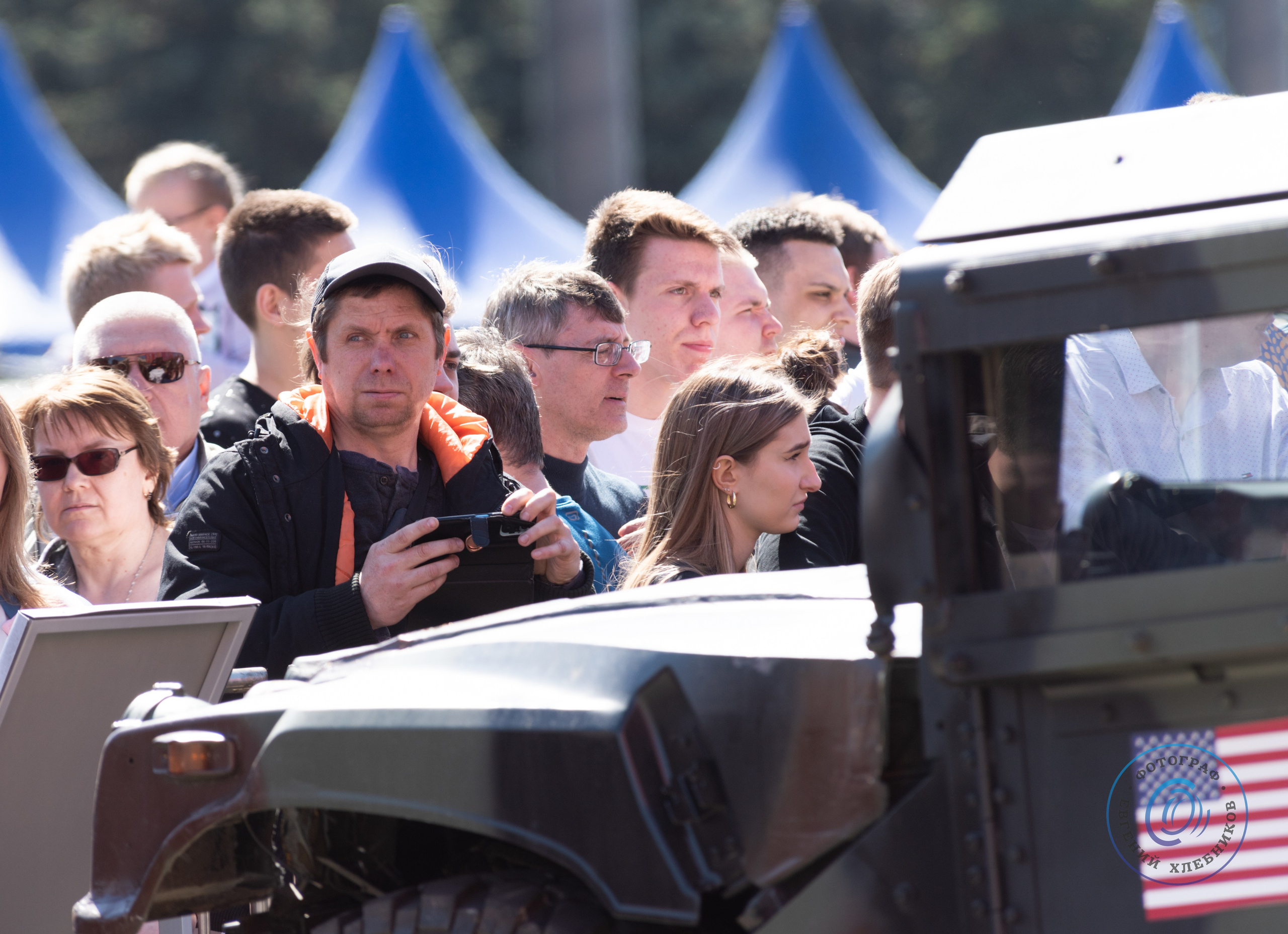 Разбитая техника НАТО. Event-фотограф Евгений Хлебников