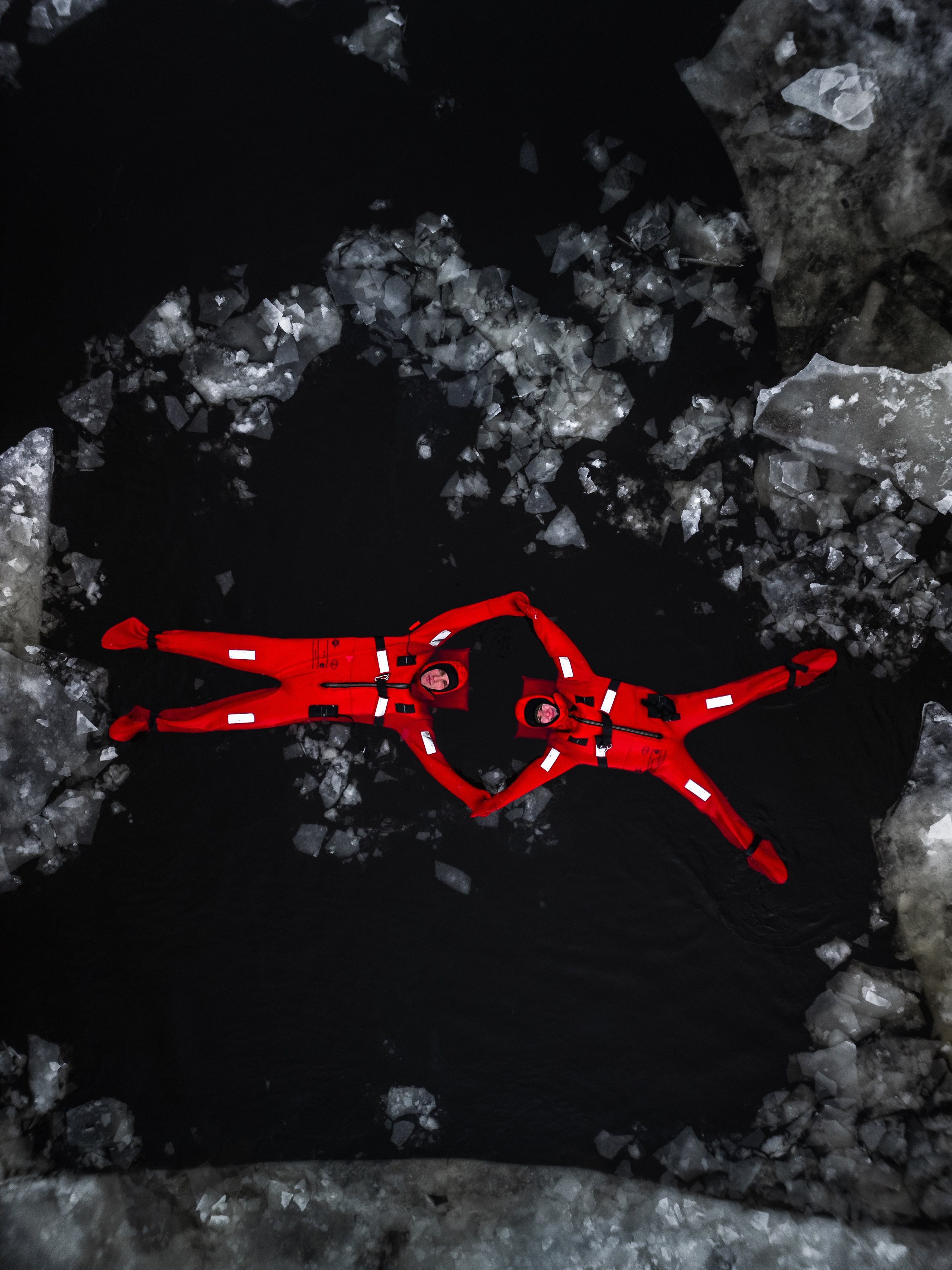 Айсфлоатинг #8. DRONBERRY — Аэросъемка Ярославль