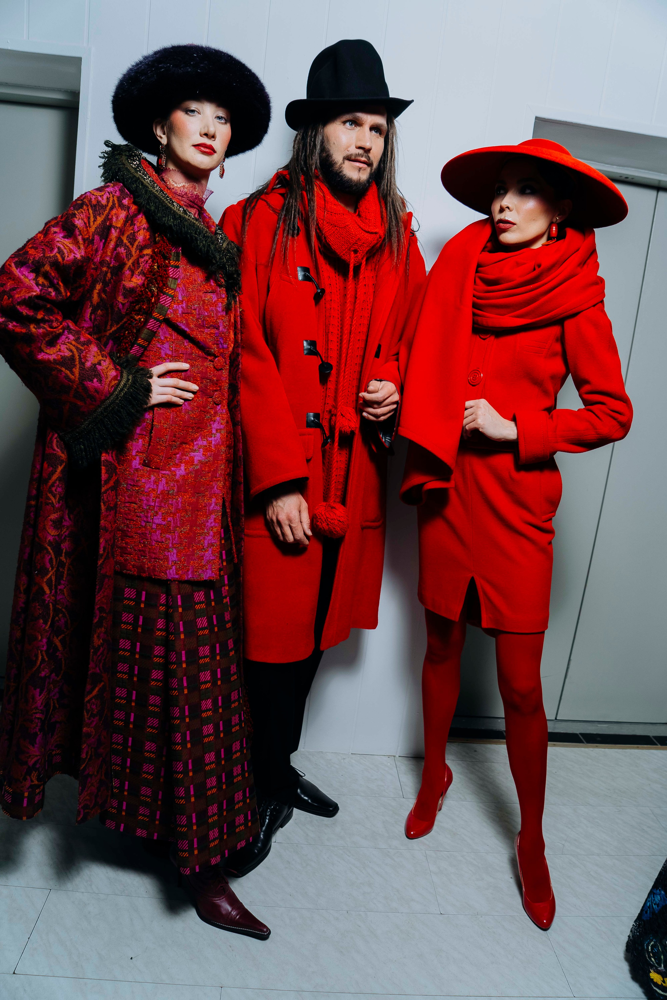 «Краски жизни» Московский Дом Моды Вячеслава Зайцева. Профессиональный портретный фотограф в Москве Владимир Глаголев