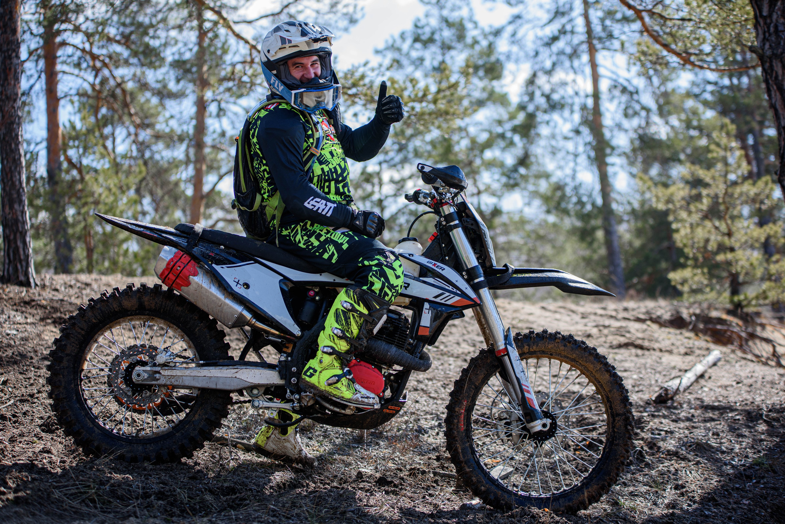 Эндуро. Сезон открыли. Мотофотограф в Нижнем Новгороде Динара Зуйкова