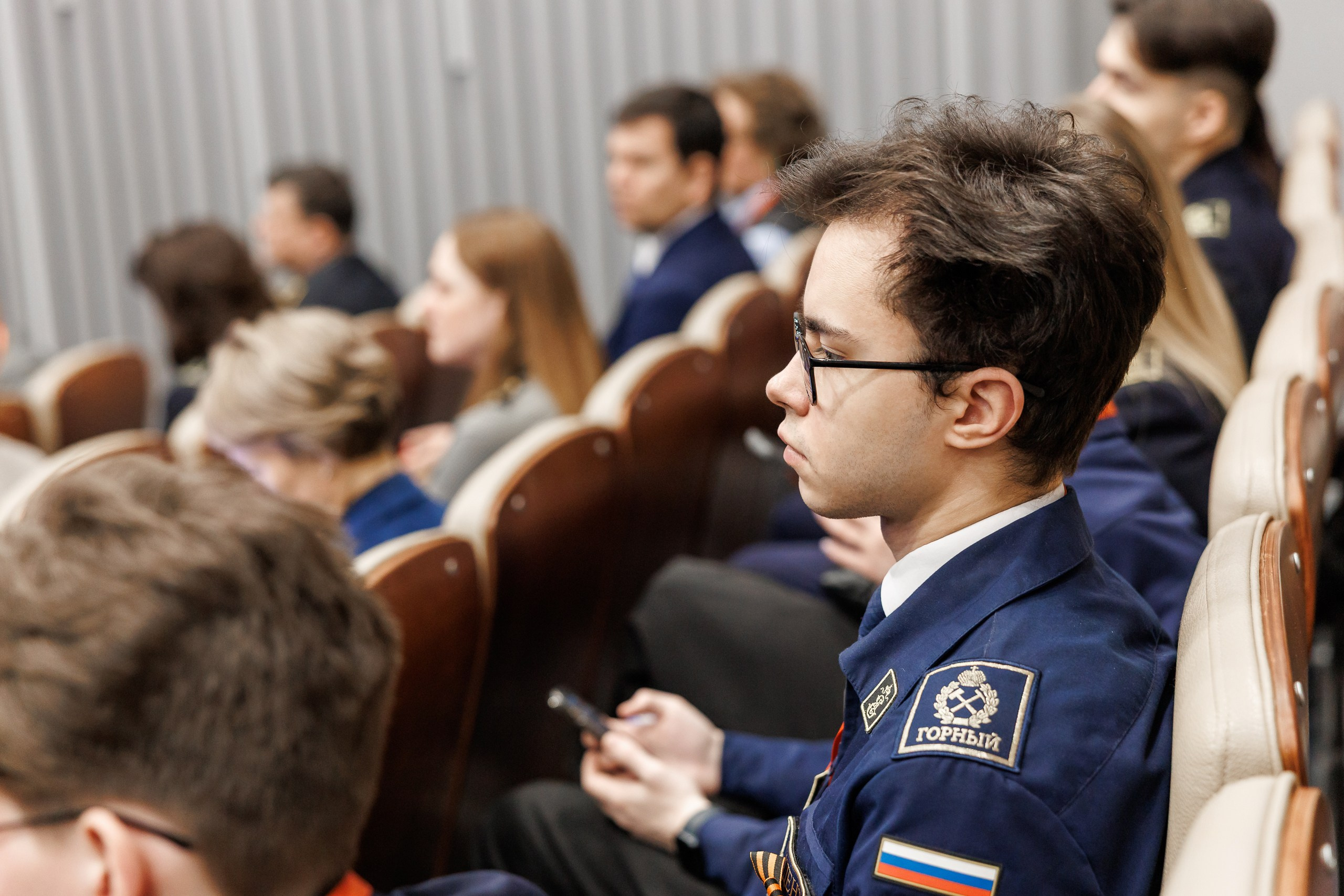 Форум стратегического партнерства: наука, образование и бизнес. СПб 2025. Фотограф в Санкт-Петербурге — Сергей Петров