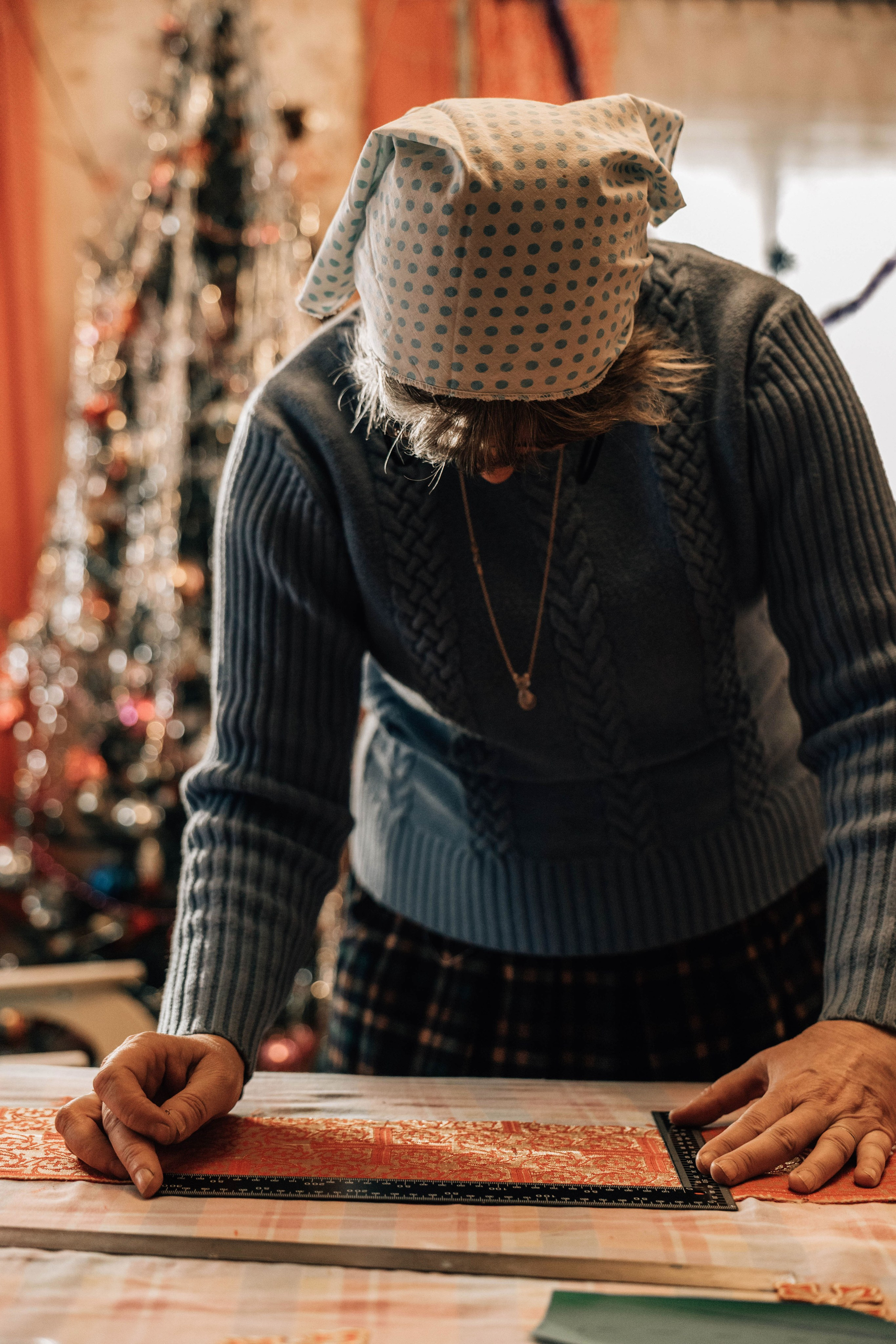 Александра: пошив церковных облачений. Фотограф Серебряные Пруды — Екатерина Рыкина | Детские и семейные фотосъемки, бытовой жанр