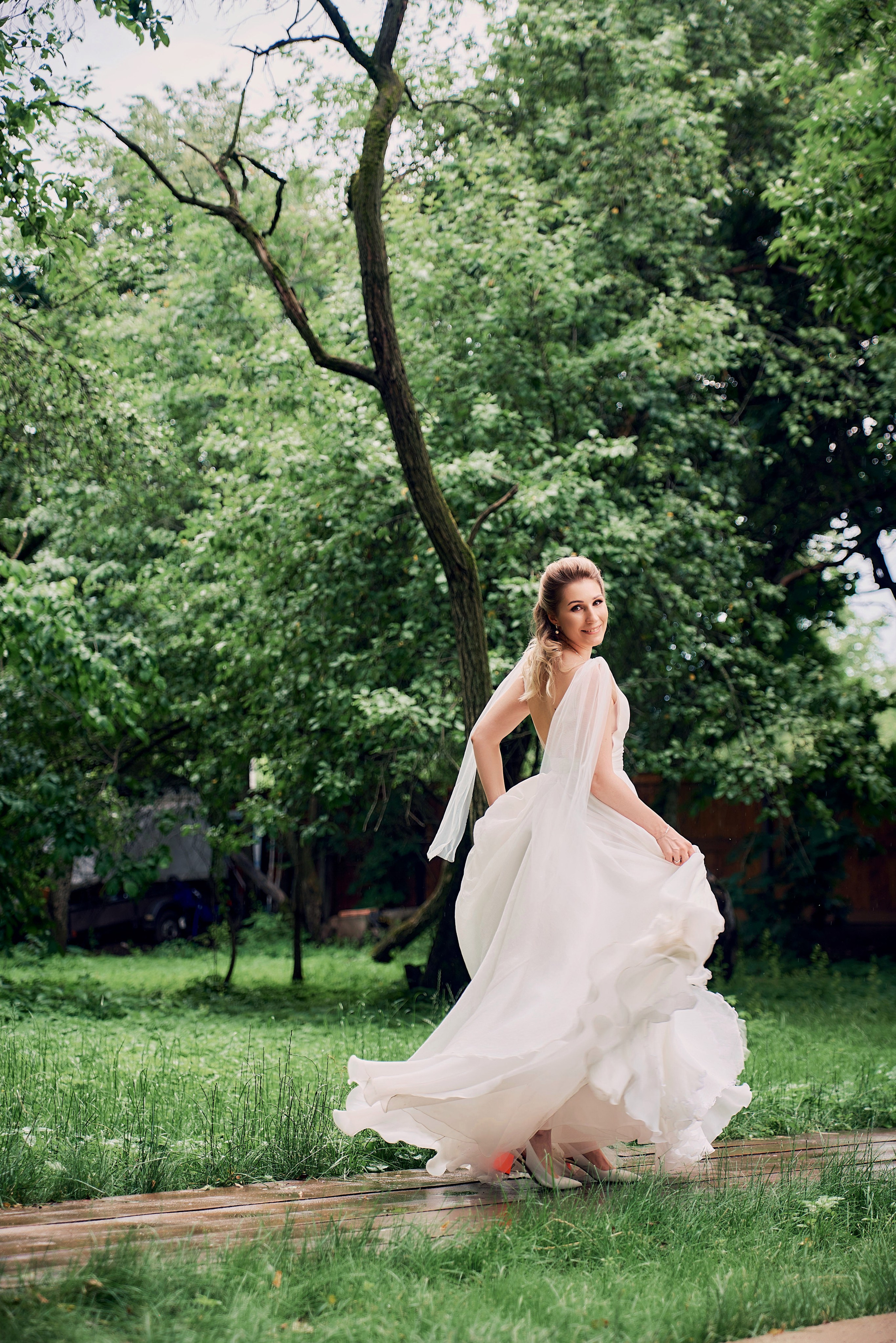 Свадебная Фотосессия в Лесной берег