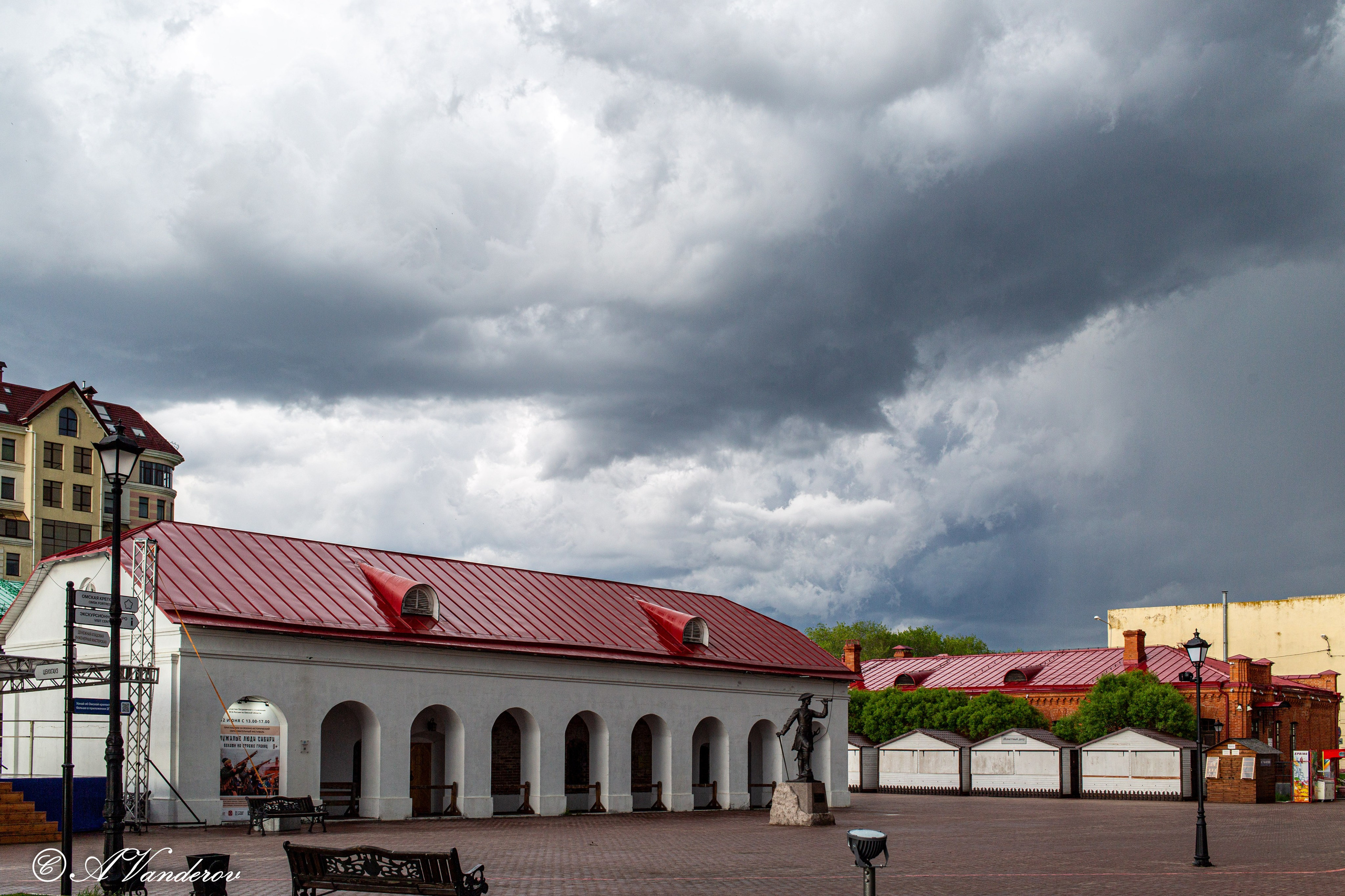 Прогулка 22.05.2024. Фотограф Омск | Александр Вандеров