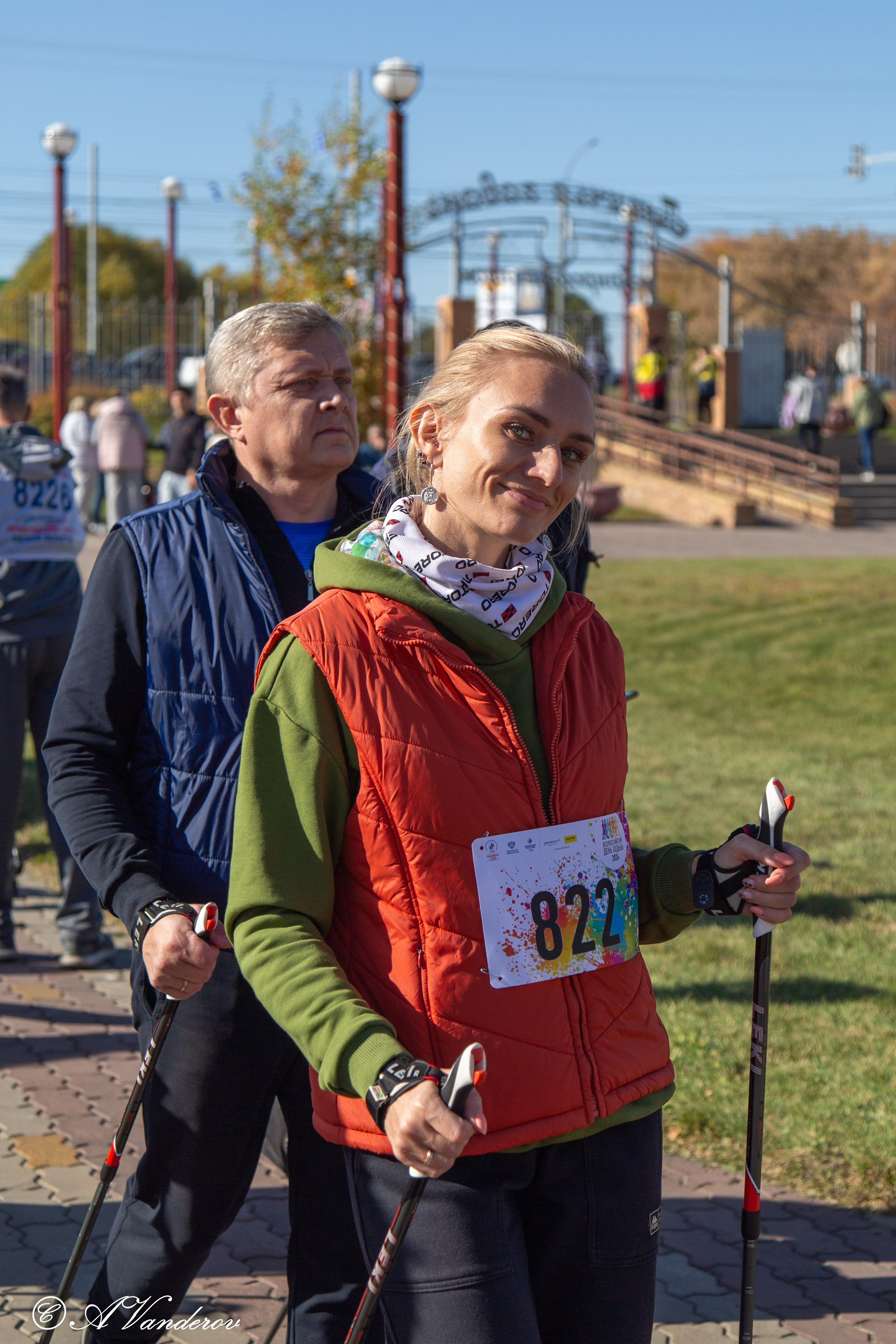 День ходьбы 2024. Фотограф Омск | Александр Вандеров