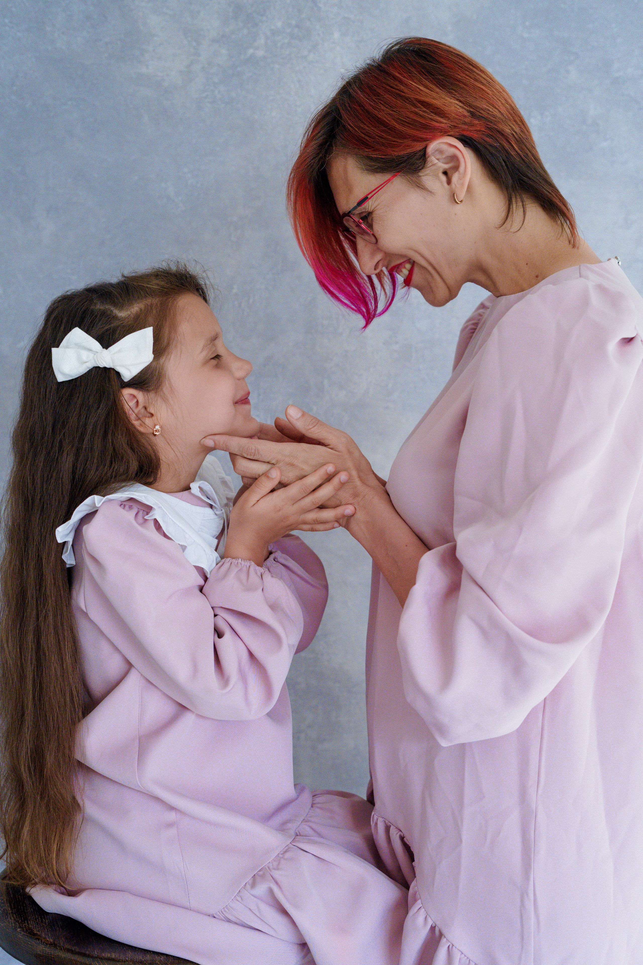 Мила и мама. Семейный и детский фотограф Ростов-на-Дону Кылосова Елена