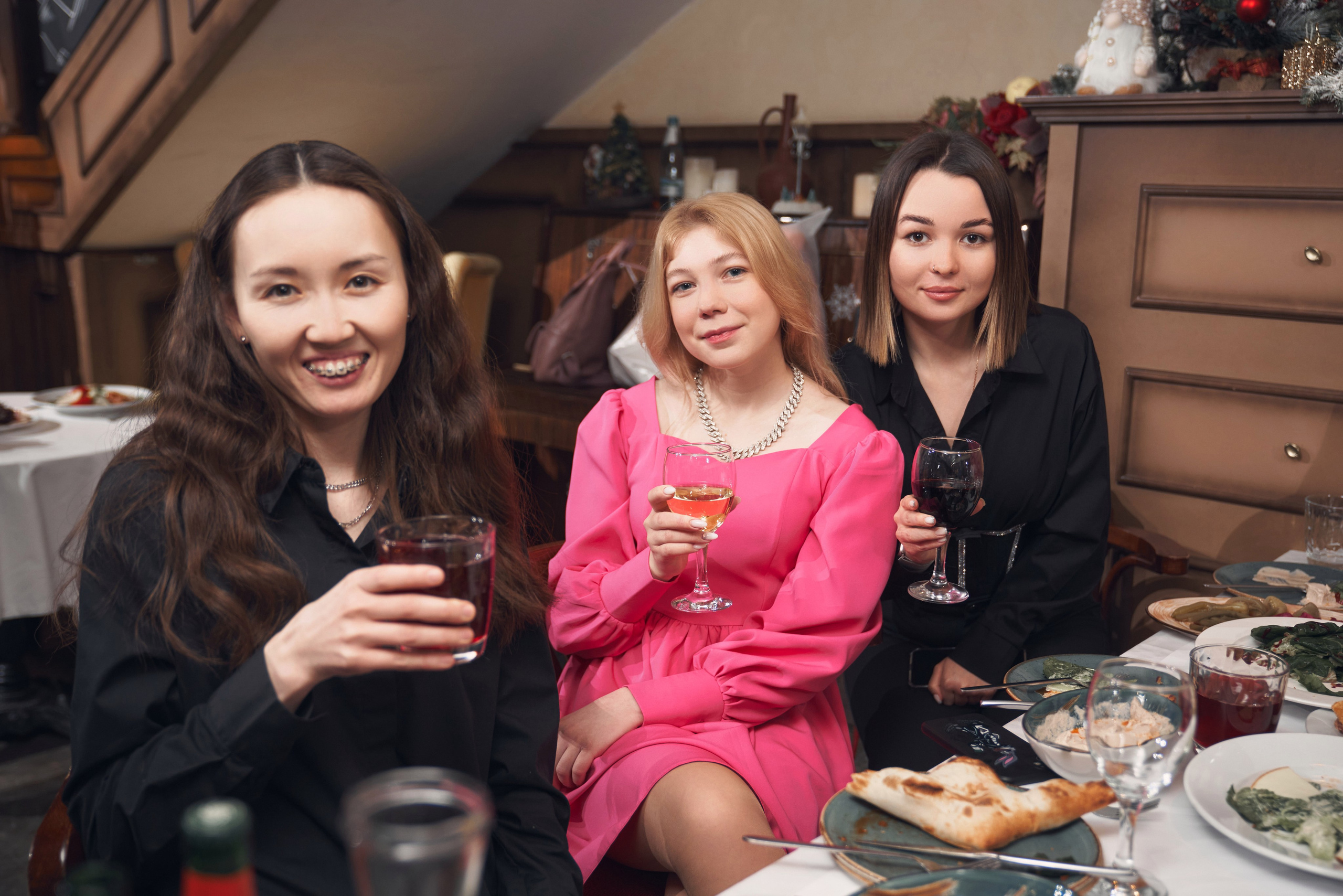 Новогодний корпоратив сети фитнесс клубов «Анатомия» — фотограф Опарин