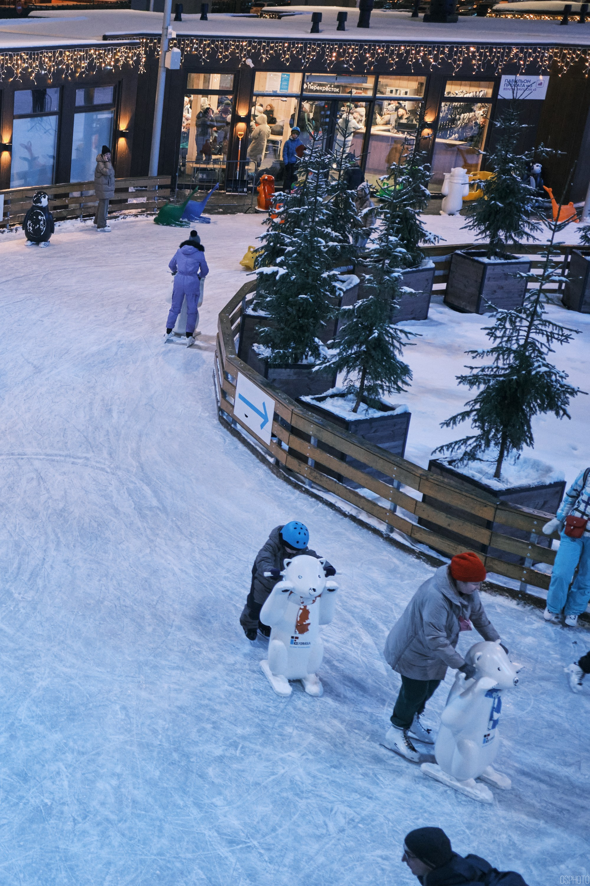 Снег и туман в Санкт-Петербурге. Фотографъ Сергѣевъ. Поймать мгновеніе