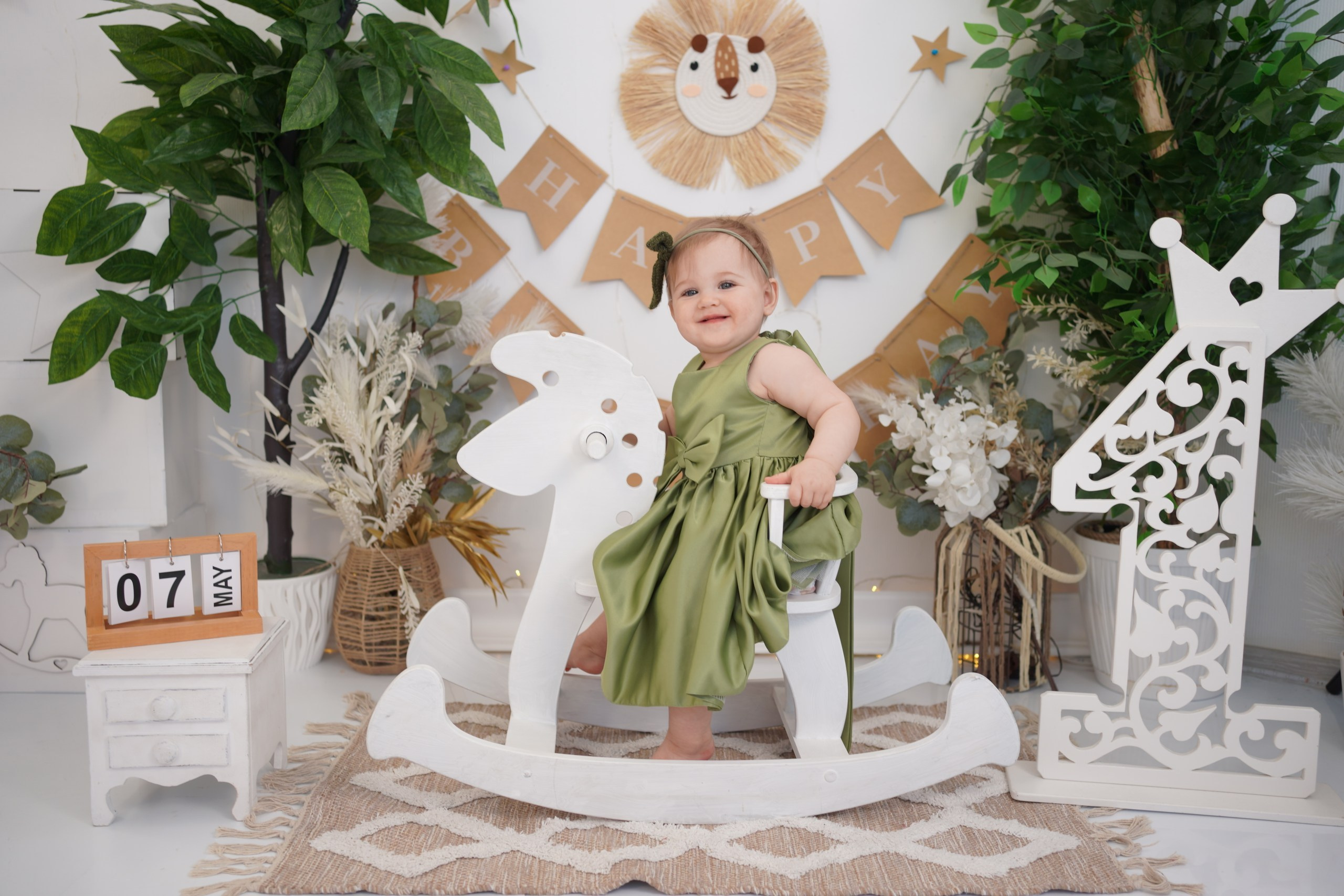 Фотоссесия на Годик для Девочки. Детская Фотостудия ГОДОВАСИКИ в Санкт-Петербурге фотосесия на годик