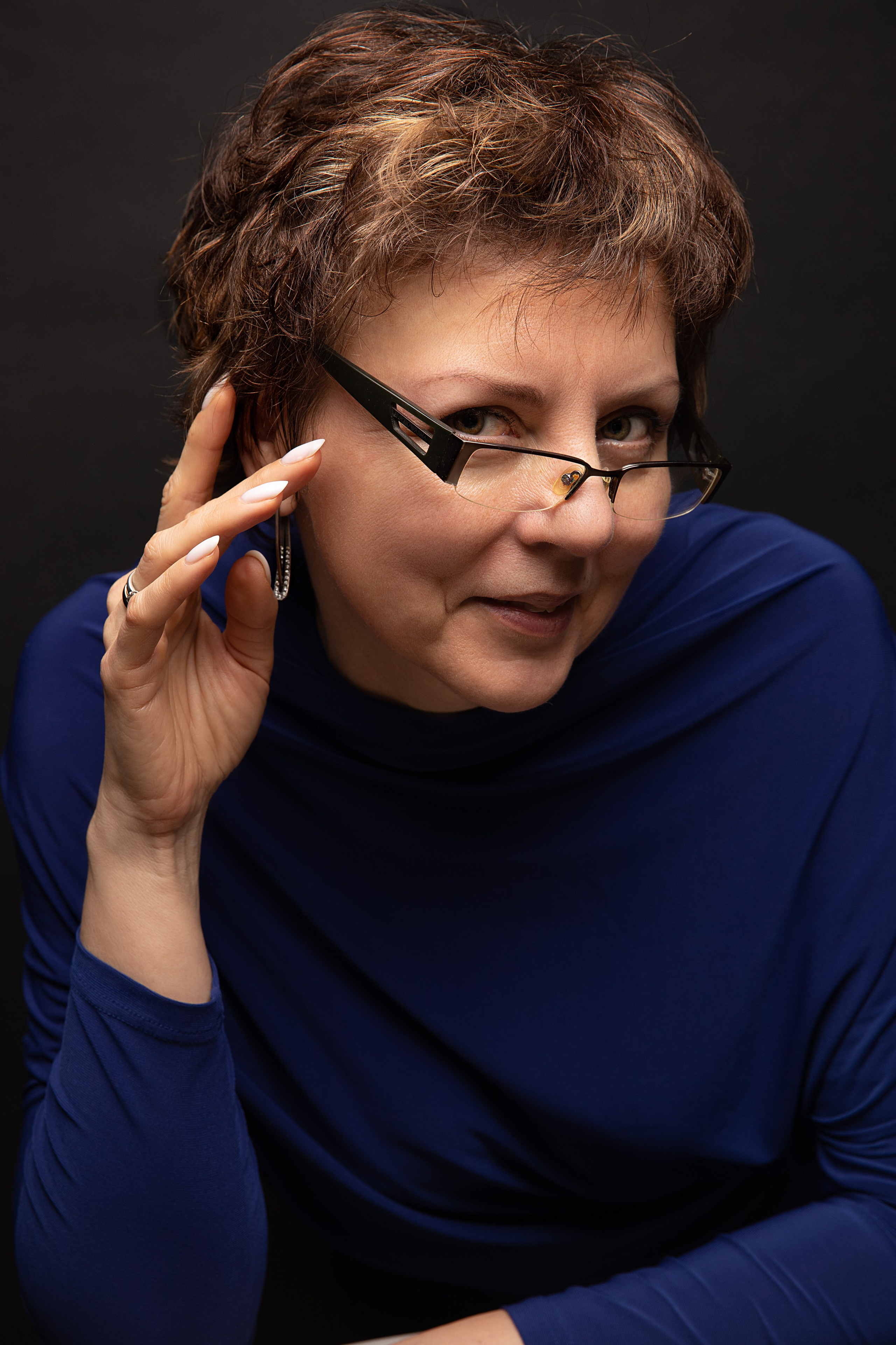 ФОТОГРАФ РАДОСТИ Фотосессия в студии СПб. Портретный фотограф — Юрий Торлопов