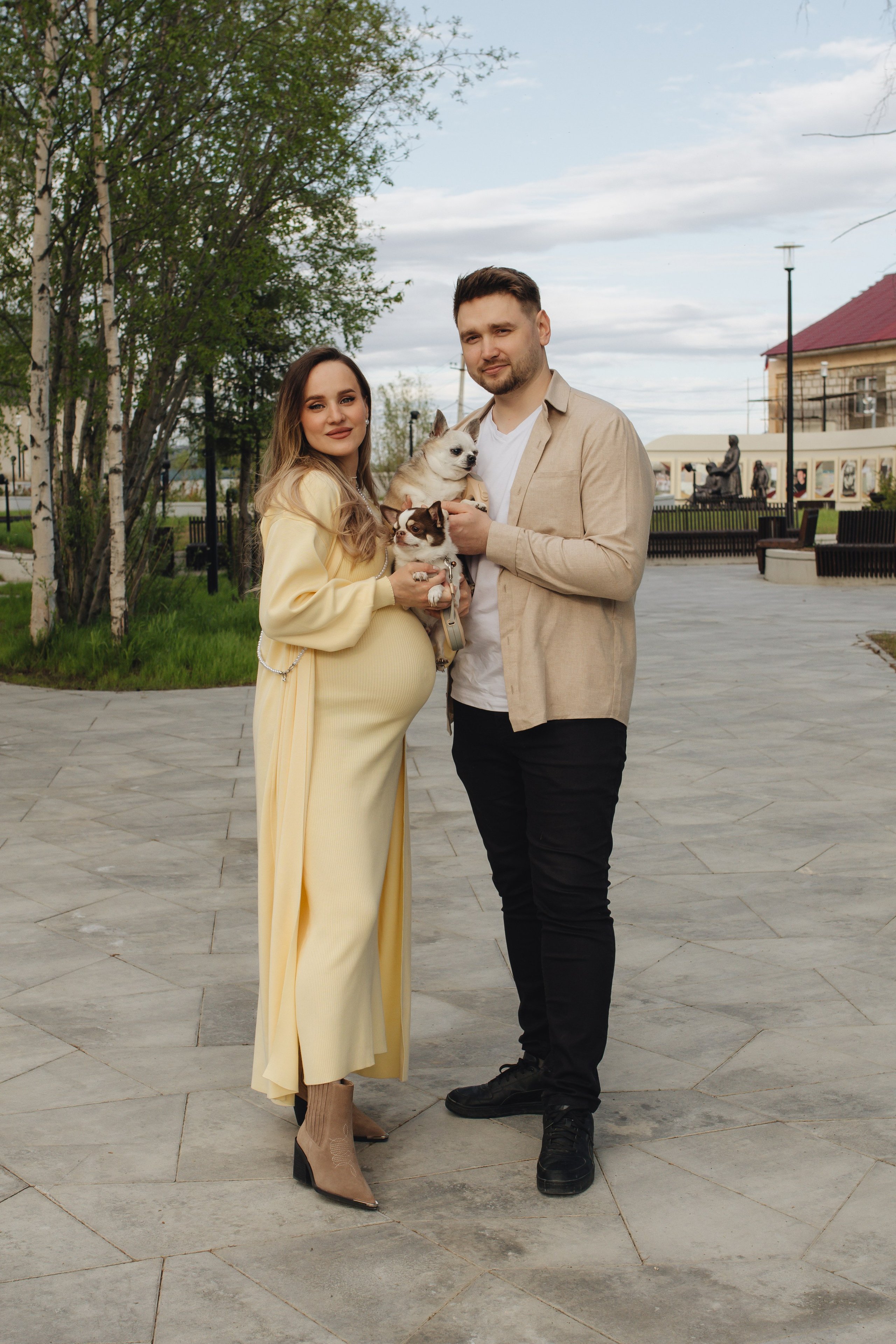 Марина & Алексей Салехард. Индивидуальные и семейные фотосессии