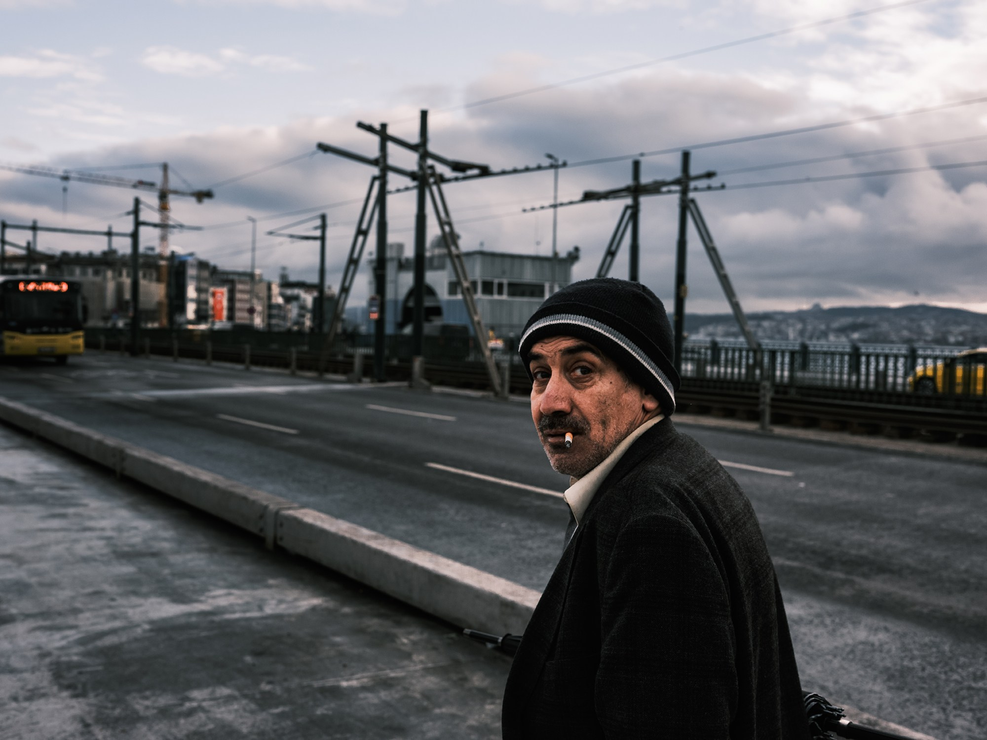 The City. Istanbul. Documentary and art photographer Alexey Terentyev