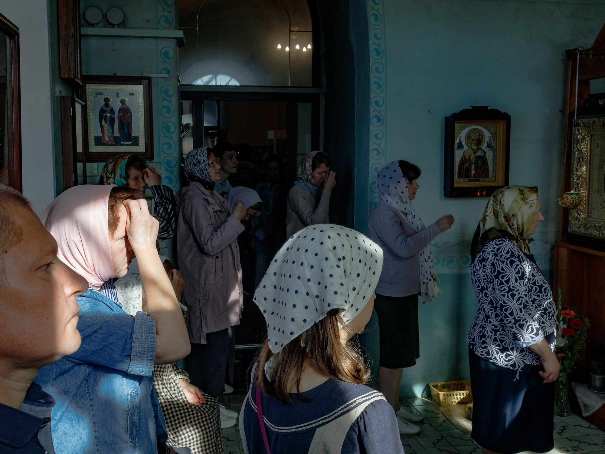 Russia. Documentary and art photographer Alexey Terentyev