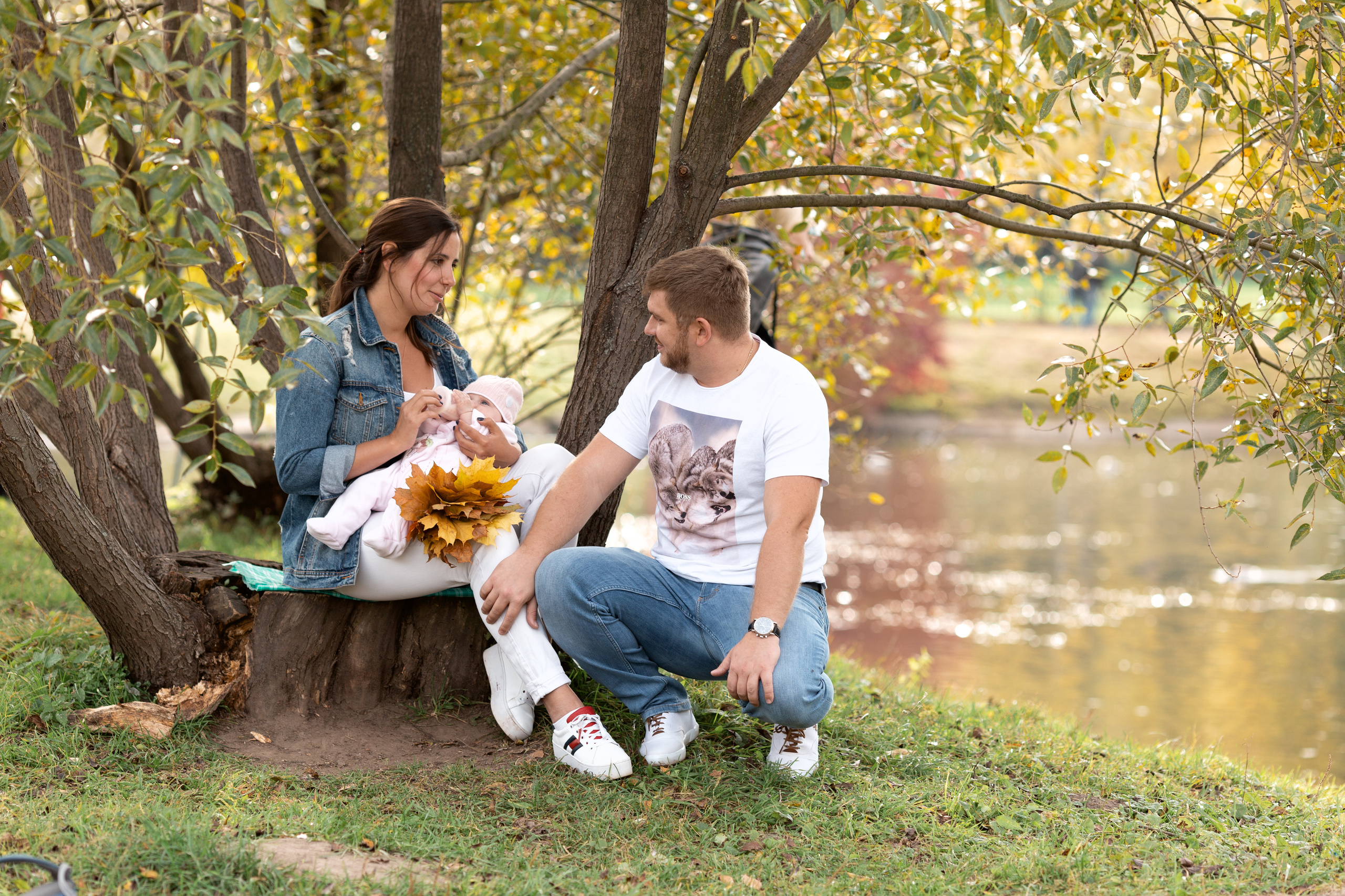 Варвара и ее семья. Актерское и модельное портфолио. Фотограф в Москве Екатерина Коломеец