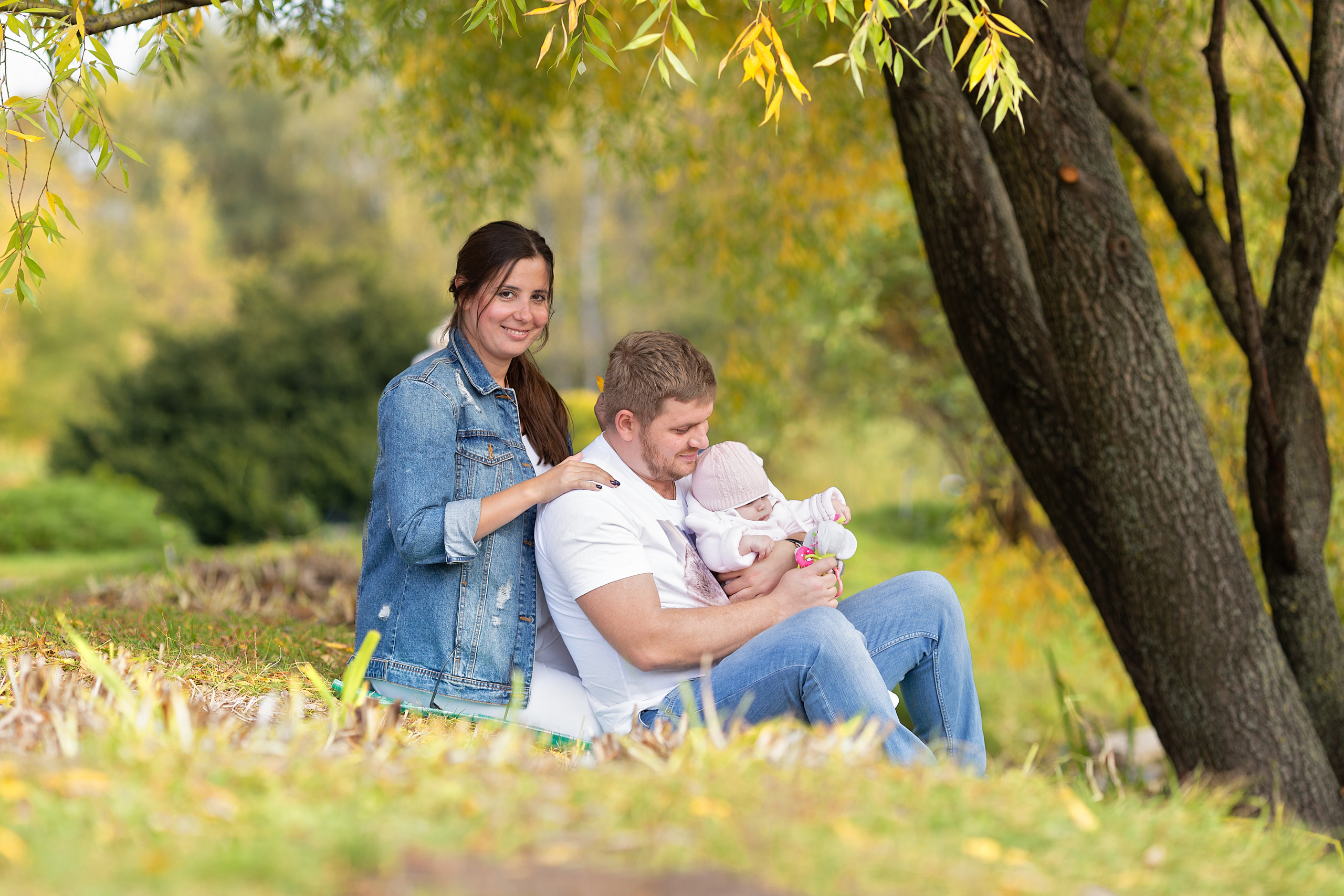 Варвара и ее семья. Актерское и модельное портфолио. Фотограф в Москве Екатерина Коломеец