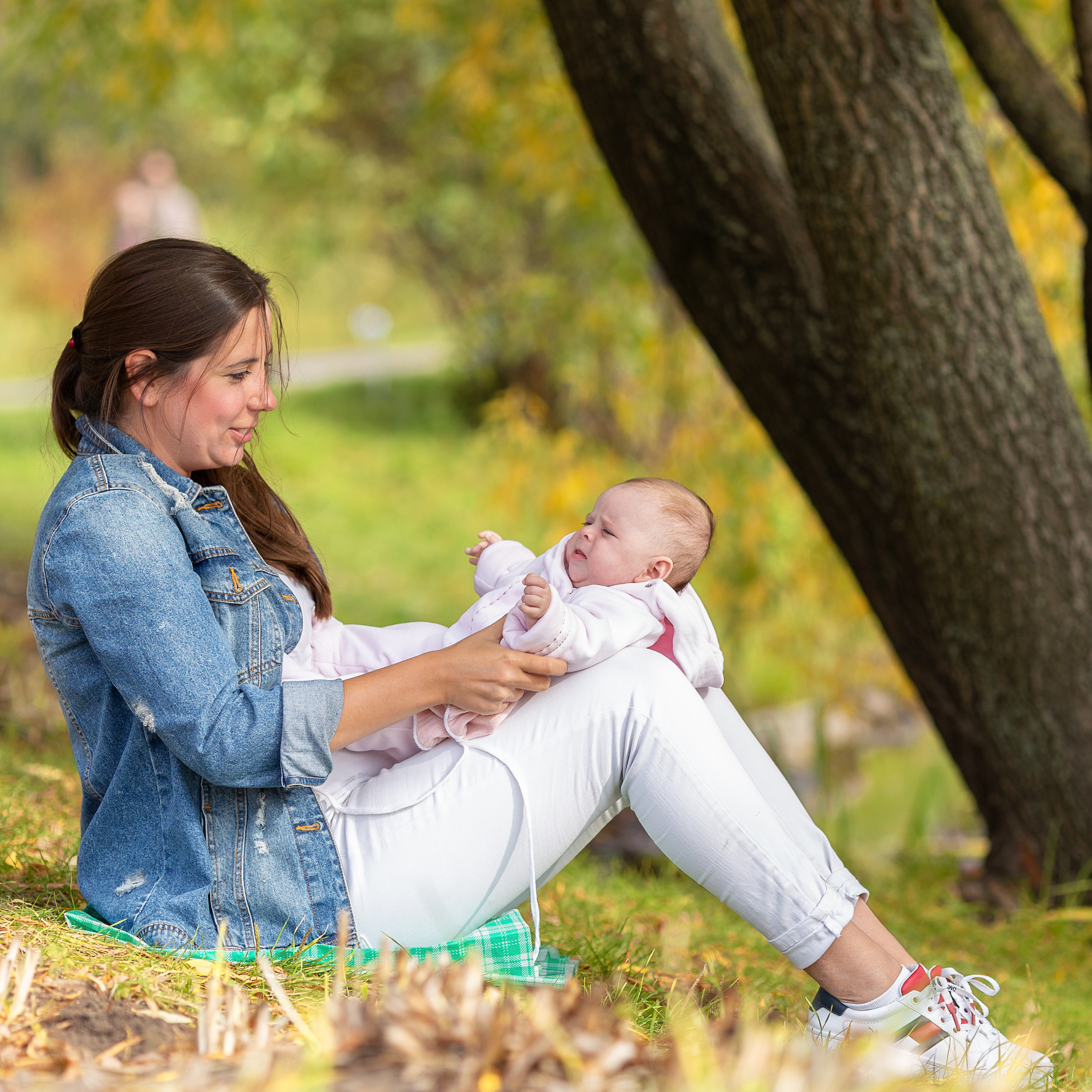 Варвара и ее семья. Актерское и модельное портфолио. Фотограф в Москве Екатерина Коломеец