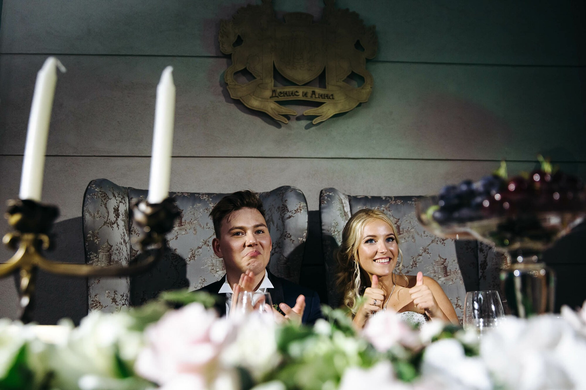 Стильная свадьба в крепости БИП. Свадебный фотограф в Санкт-Петербурге и Москве Андрей Нестеров