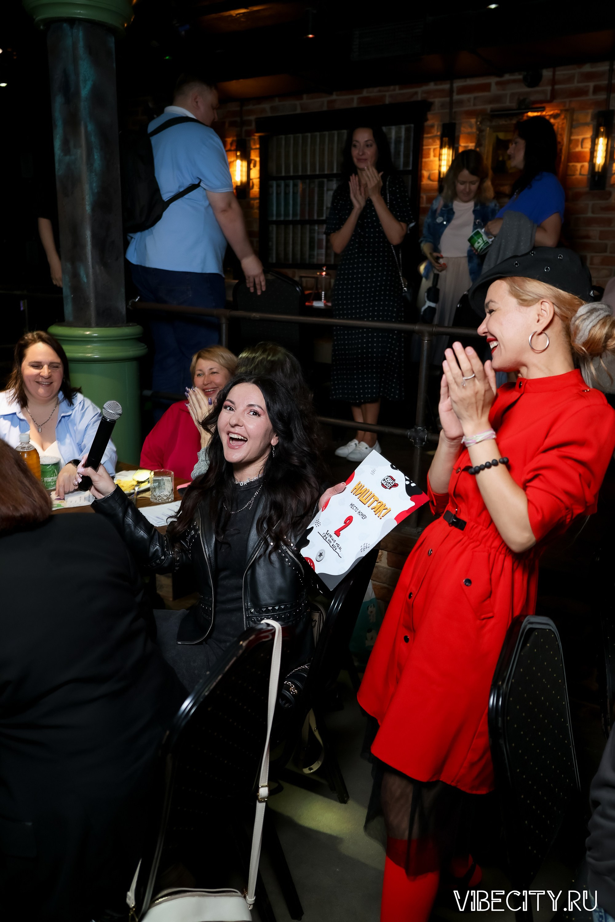 КВИЗ WHOIS. VIBECITY.RU Вайб Сити Ру Фоторепортажи Фотоотчеты Калининград