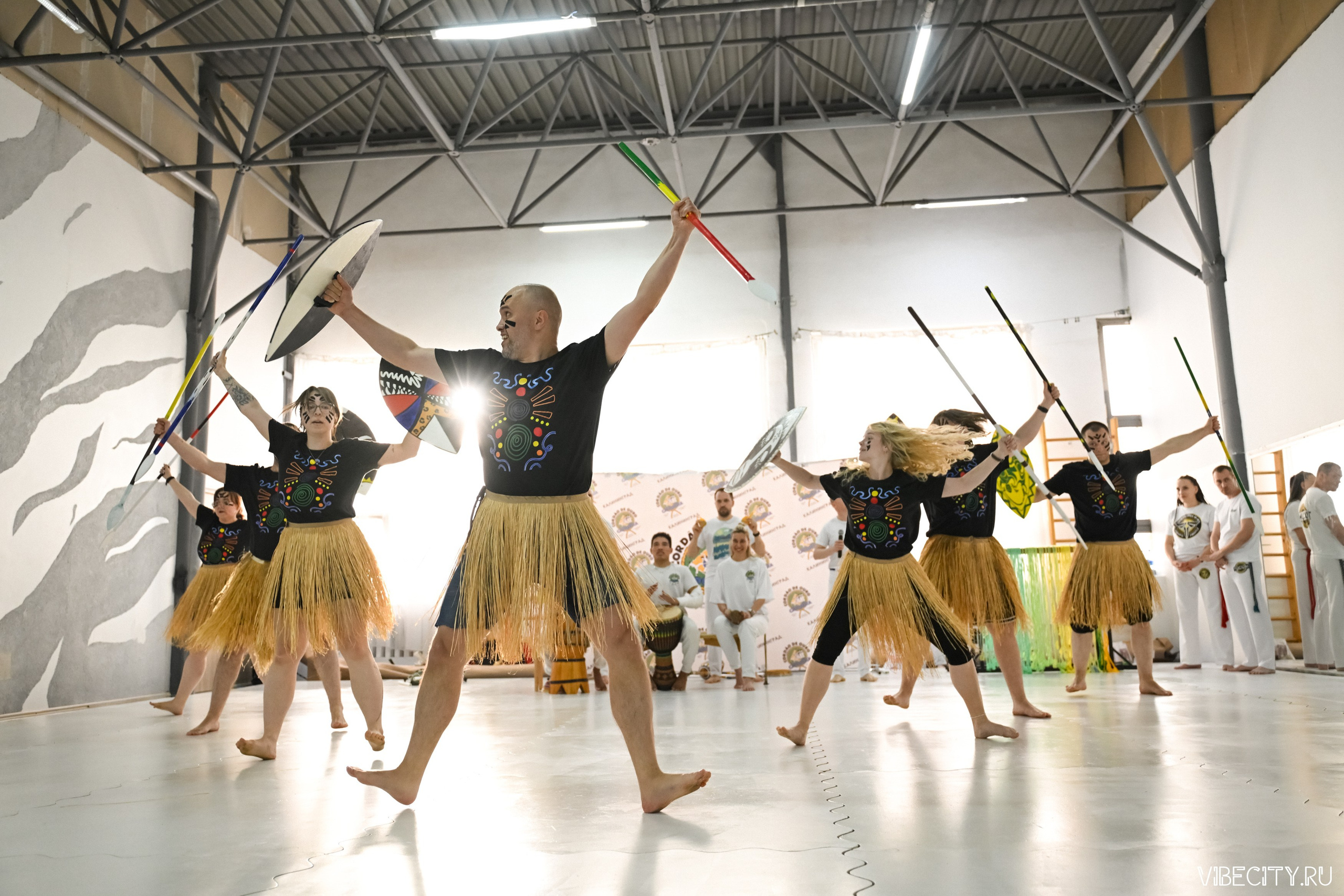 Capoeira: 4-е batizado e Troca de cordao. VIBECITY.RU Вайб Сити Ру Фоторепортажи Фотоотчеты Калининград