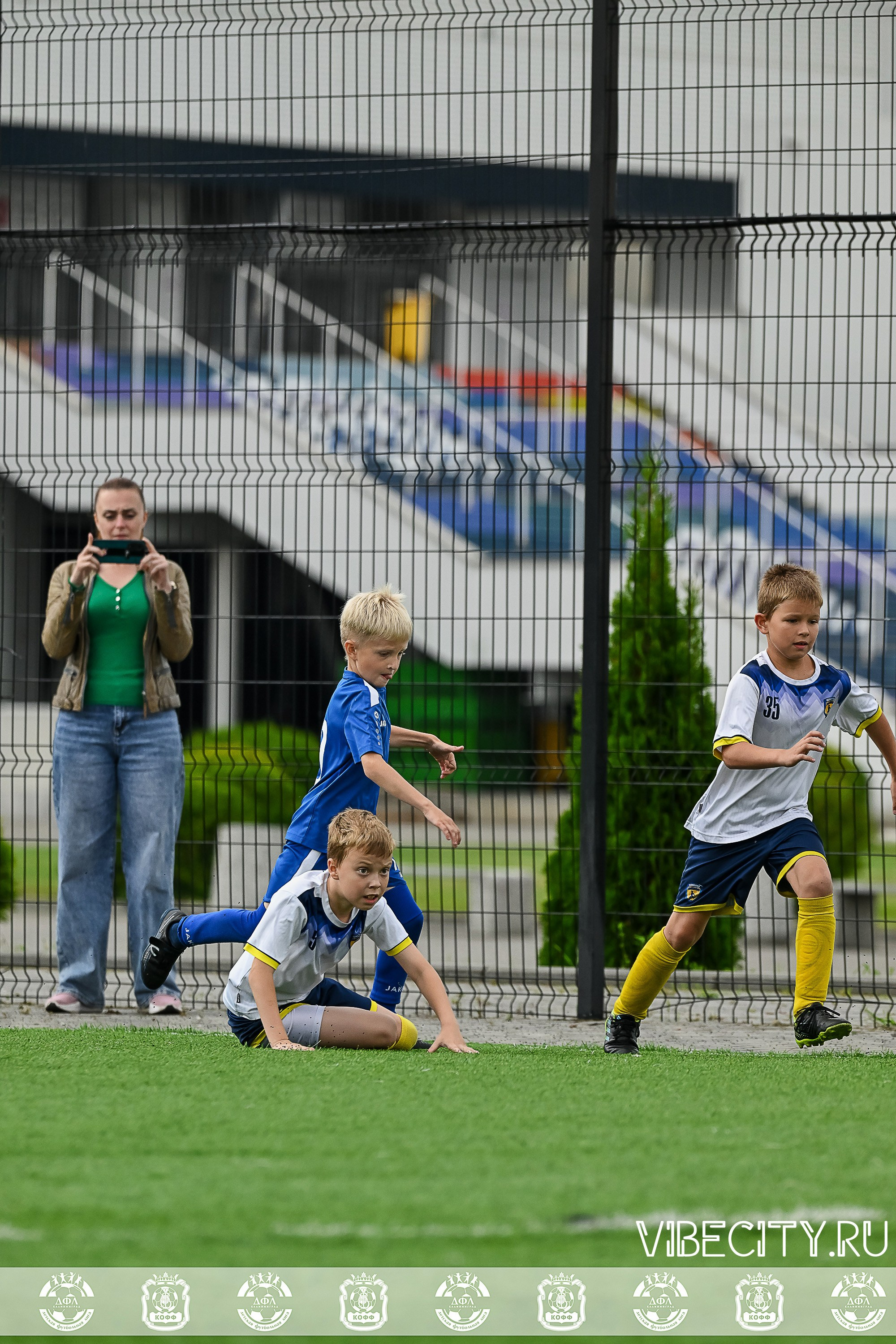 Калининградская Детская Футбольная Лига. VIBECITY.RU Вайб Сити Ру Фоторепортажи Фотоотчеты Калининград