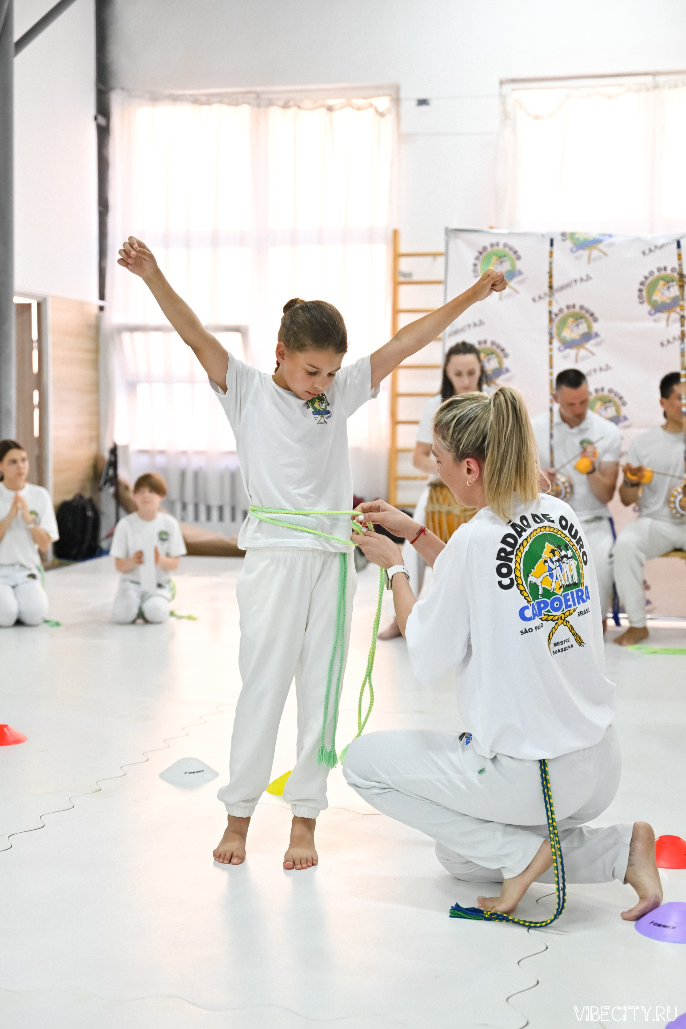 Capoeira: 4-е batizado e Troca de cordao. VIBECITY.RU Вайб Сити Ру Фоторепортажи Фотоотчеты Калининград