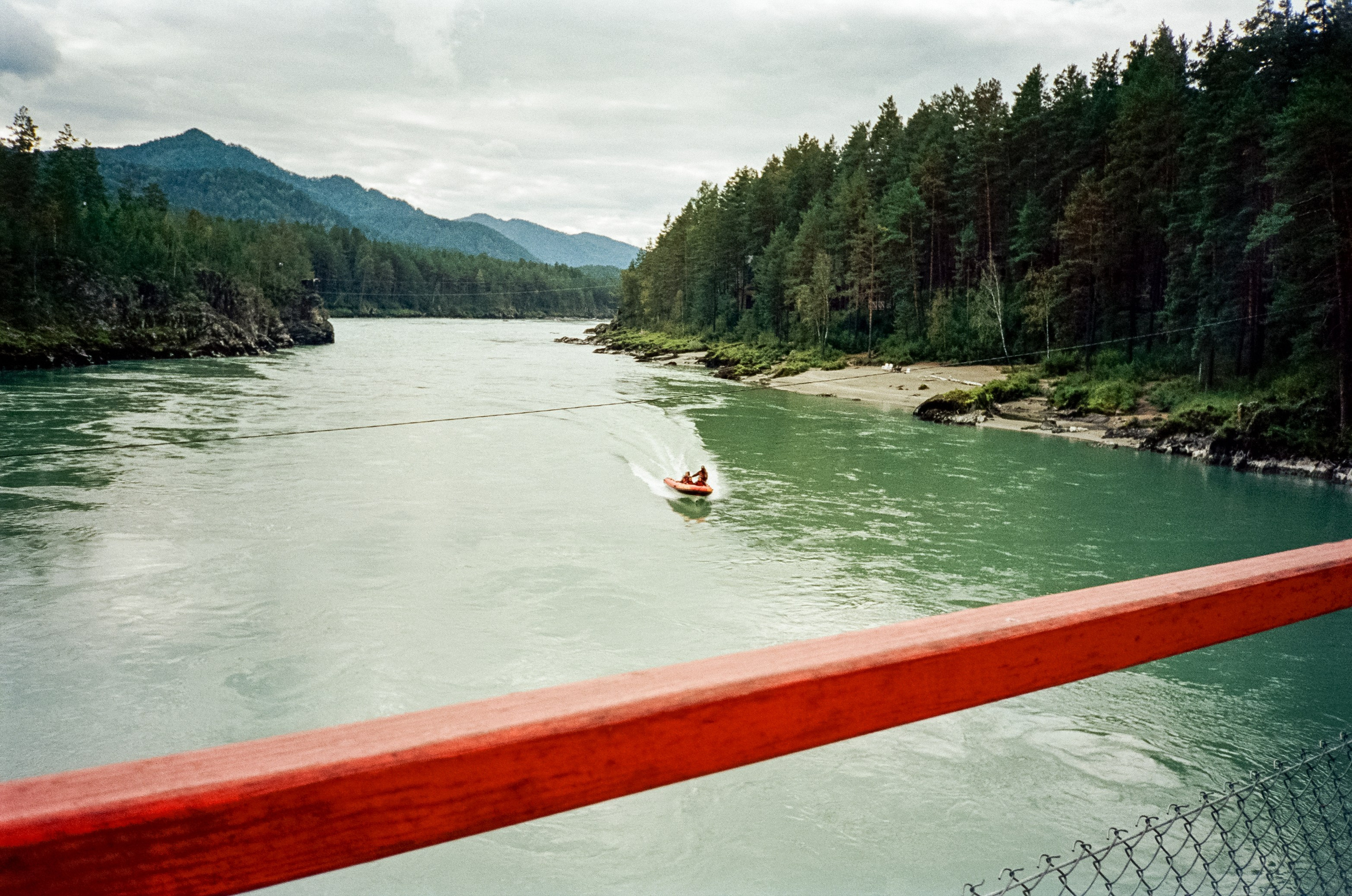 Горный курорт Манжерок, мост Царская охота и Белые скалы. Фотограф-документалист Мария Осокина