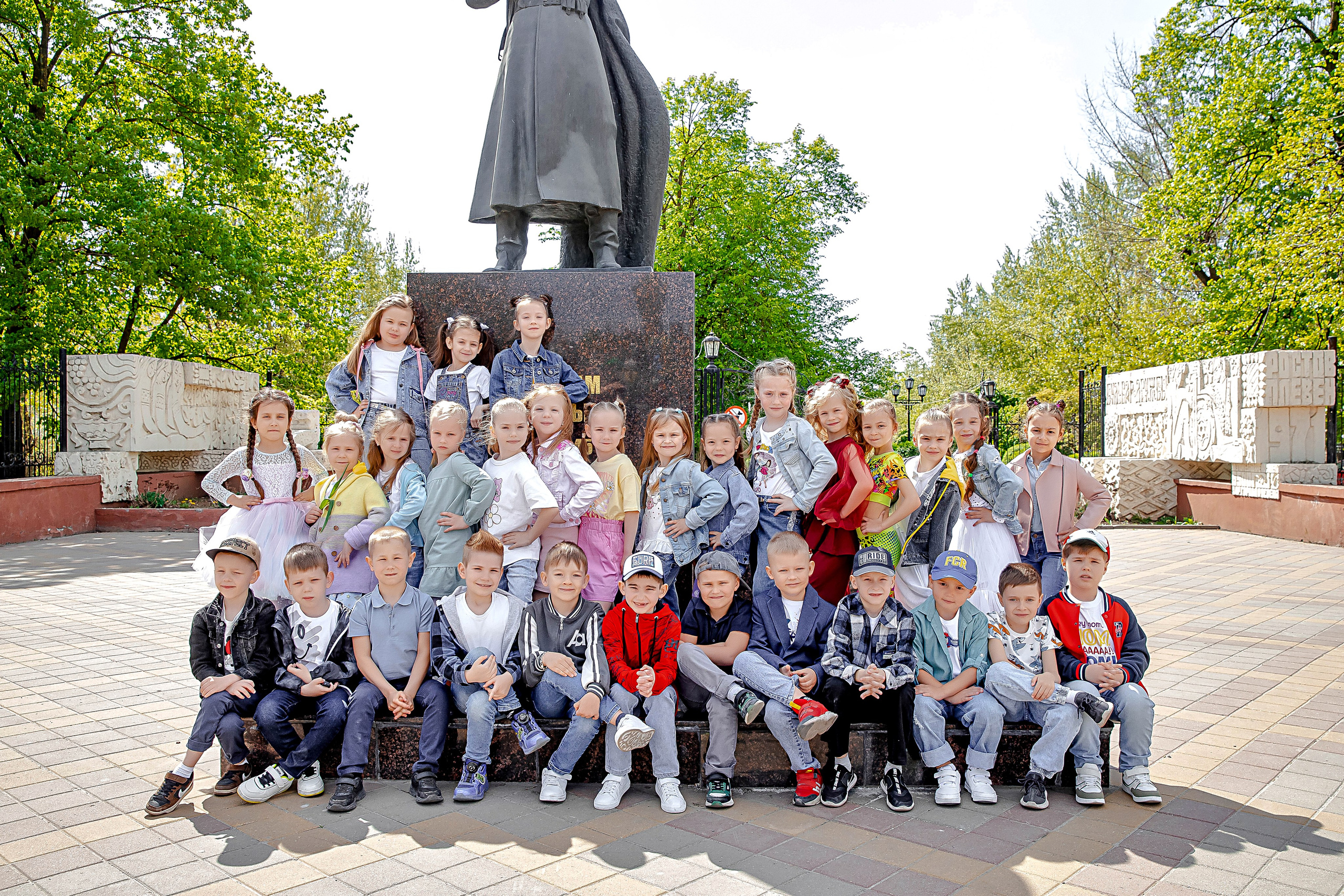 Фотосессия Детский сад № 215. Современные Выпускные Альбомы в Ростове-на-Дону