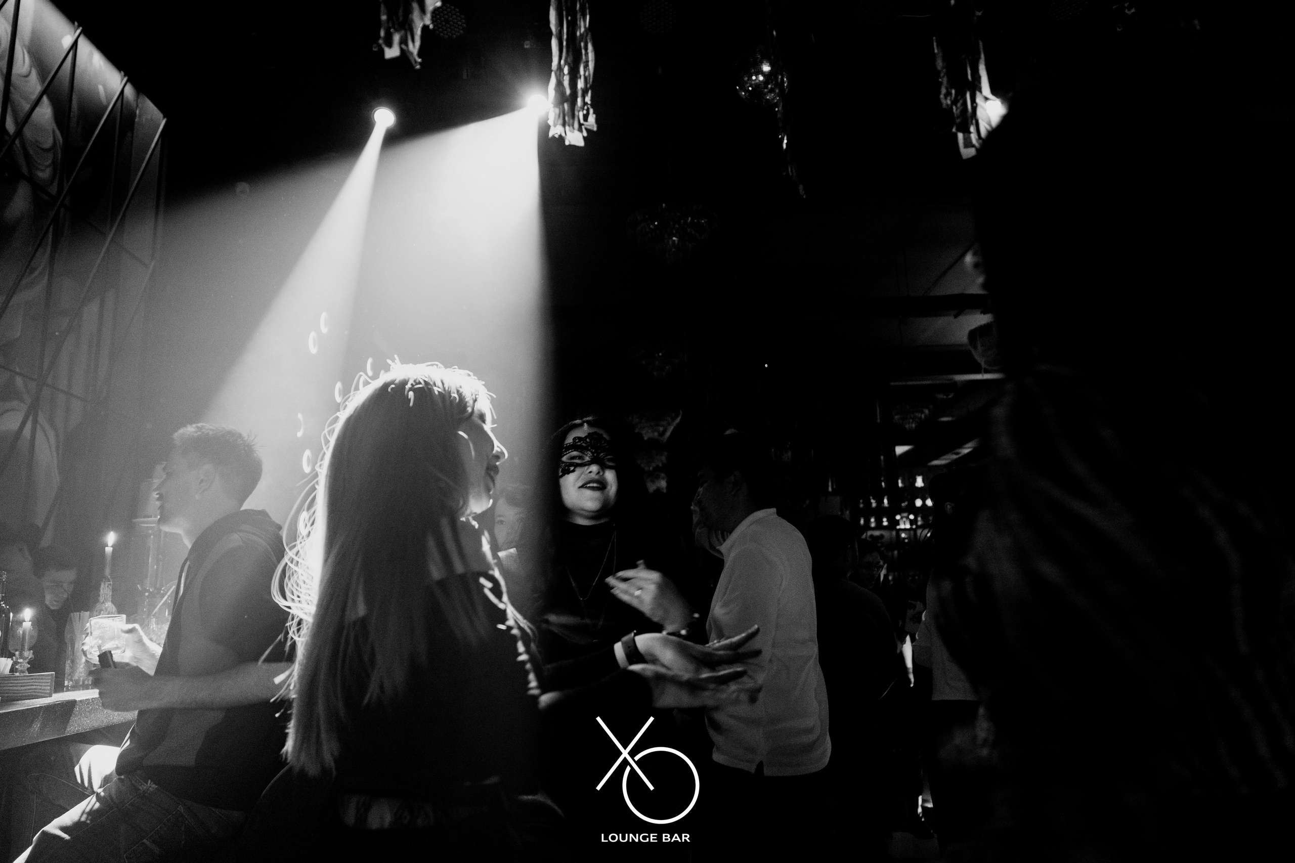 Halloween. Lounge Bar X.O