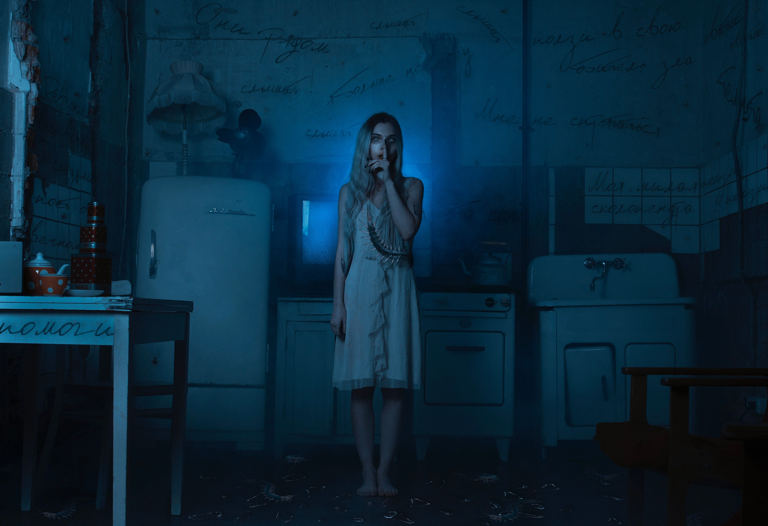 Художественный и киберспортивный фотограф Олег Walkcat