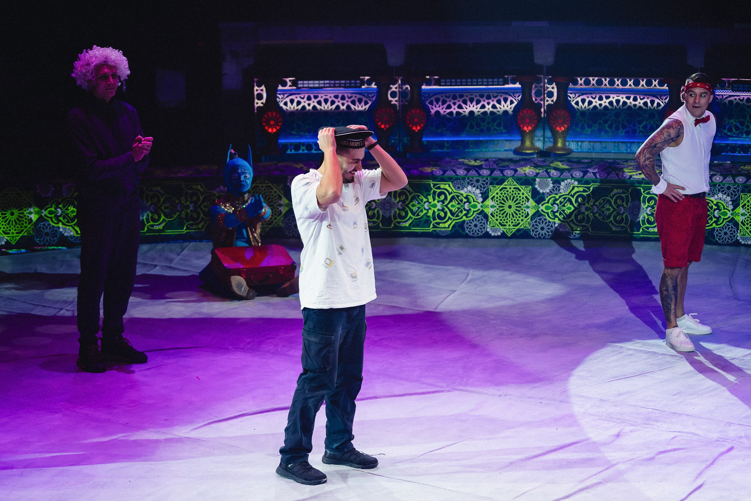 Пресс-показ шоу «Песчаная Сказка». Воробьева Ксения — Спортивный и танцевальный фотограф Новосибирск