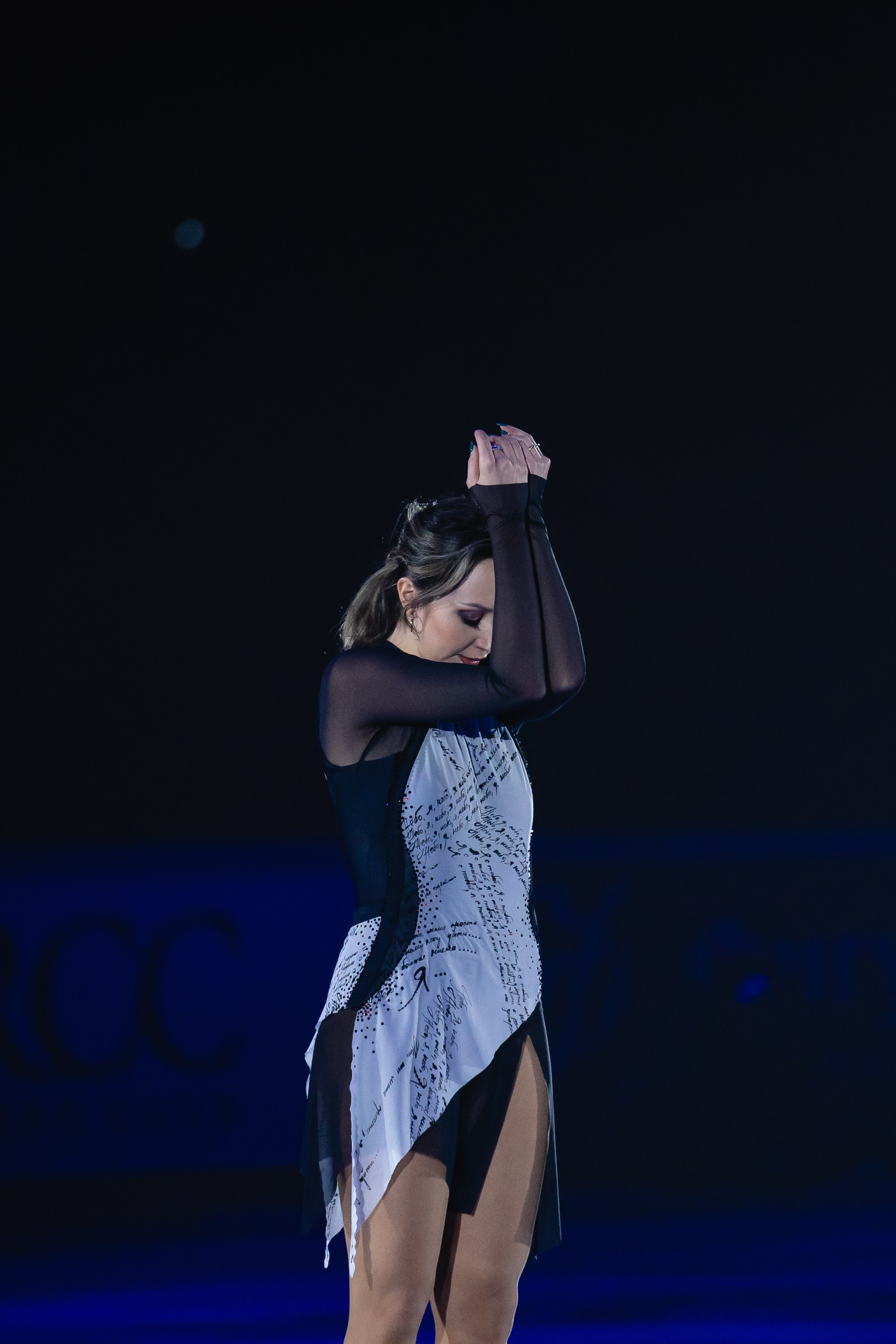 Шоу «Чемпионы на льду» в Новосибирске. Воробьева Ксения — Спортивный и танцевальный фотограф Новосибирск