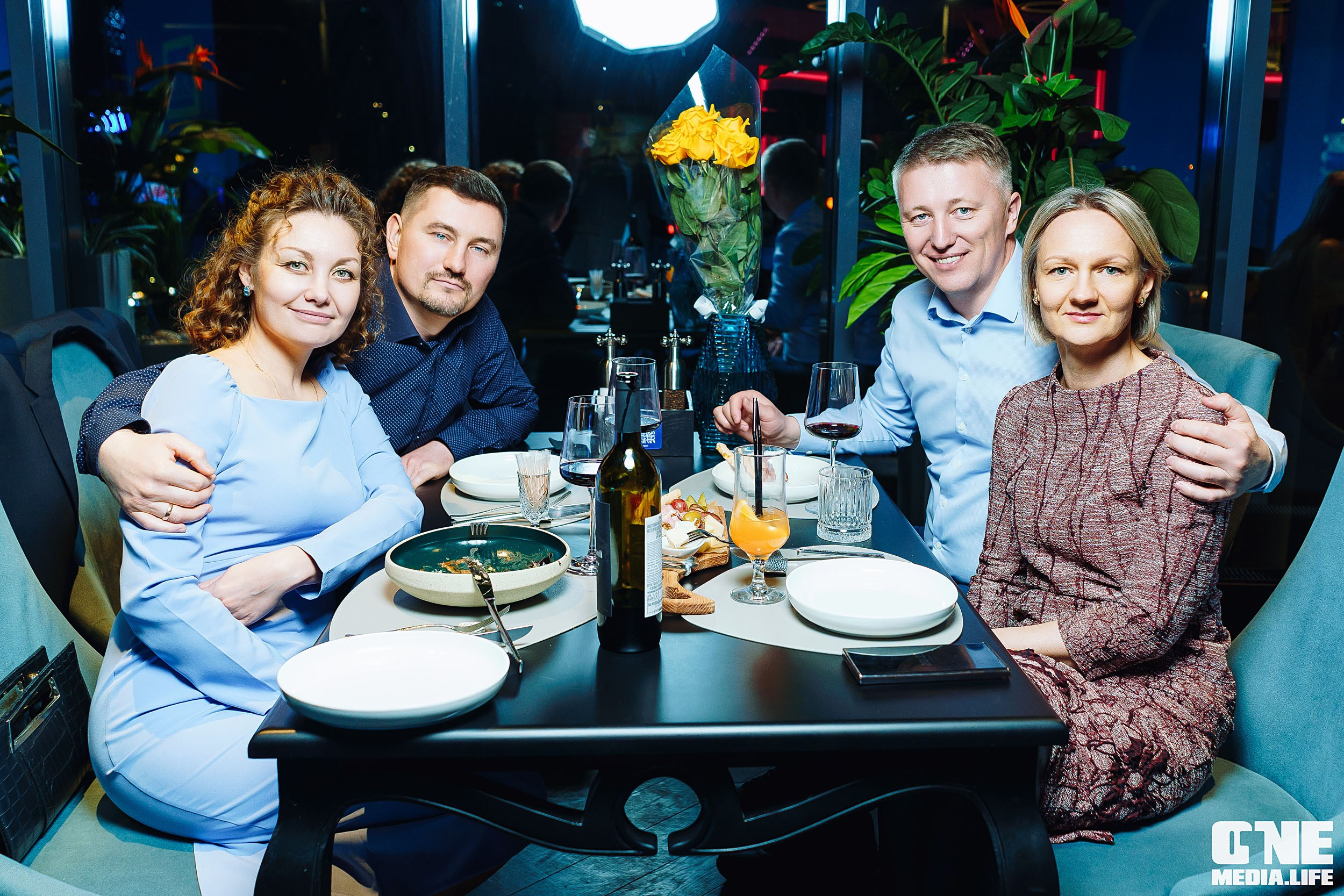 Фоторепортаж из ресторана Океан. One Media Life: фоторепортажи, фотоотчеты с мероприятий и заведений