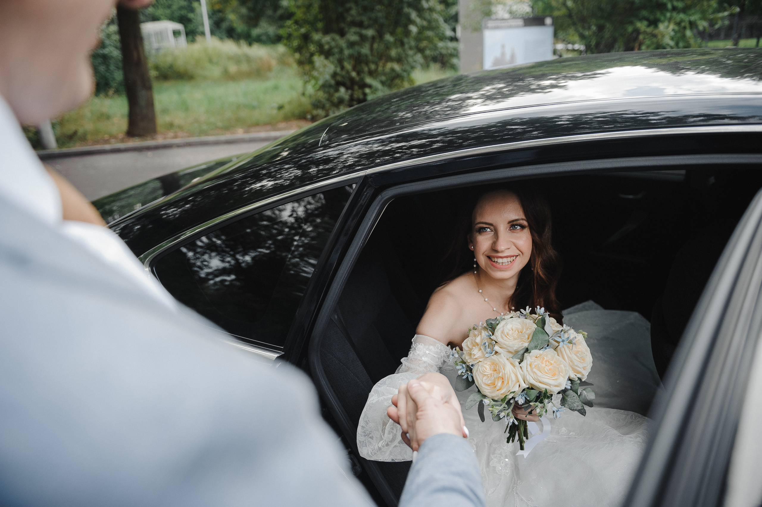 Ирина и Денис. Анонс свадебной фотосессии. Свадебный фотограф в Москве Алексей Тук