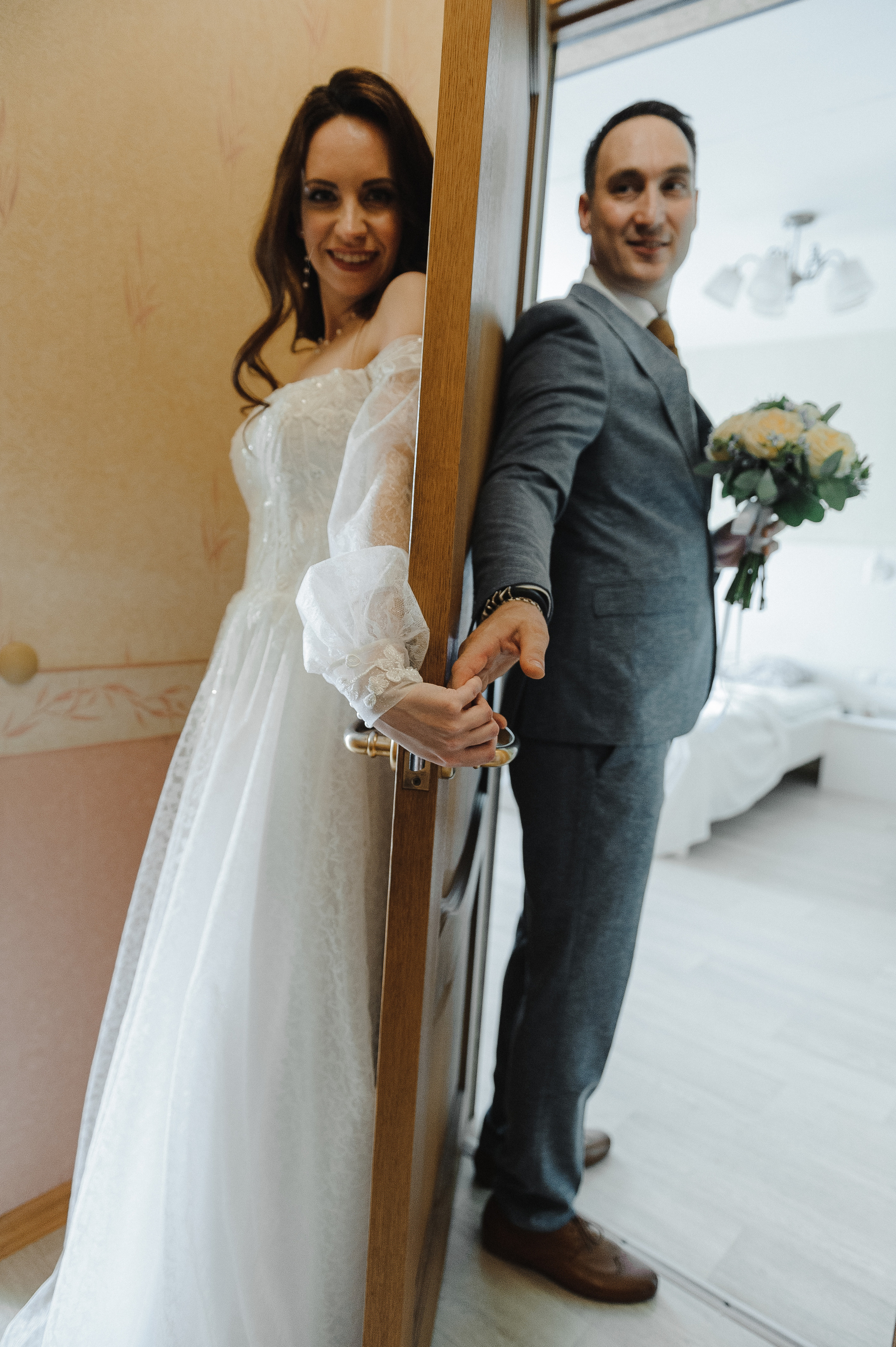 Ирина и Денис. Анонс свадебной фотосессии. Свадебный фотограф в Москве Алексей Тук