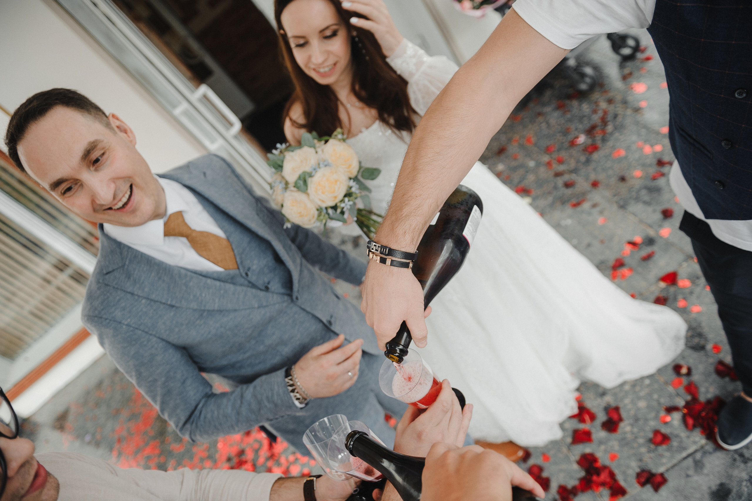 Ирина и Денис. Анонс свадебной фотосессии. Свадебный фотограф в Москве Алексей Тук