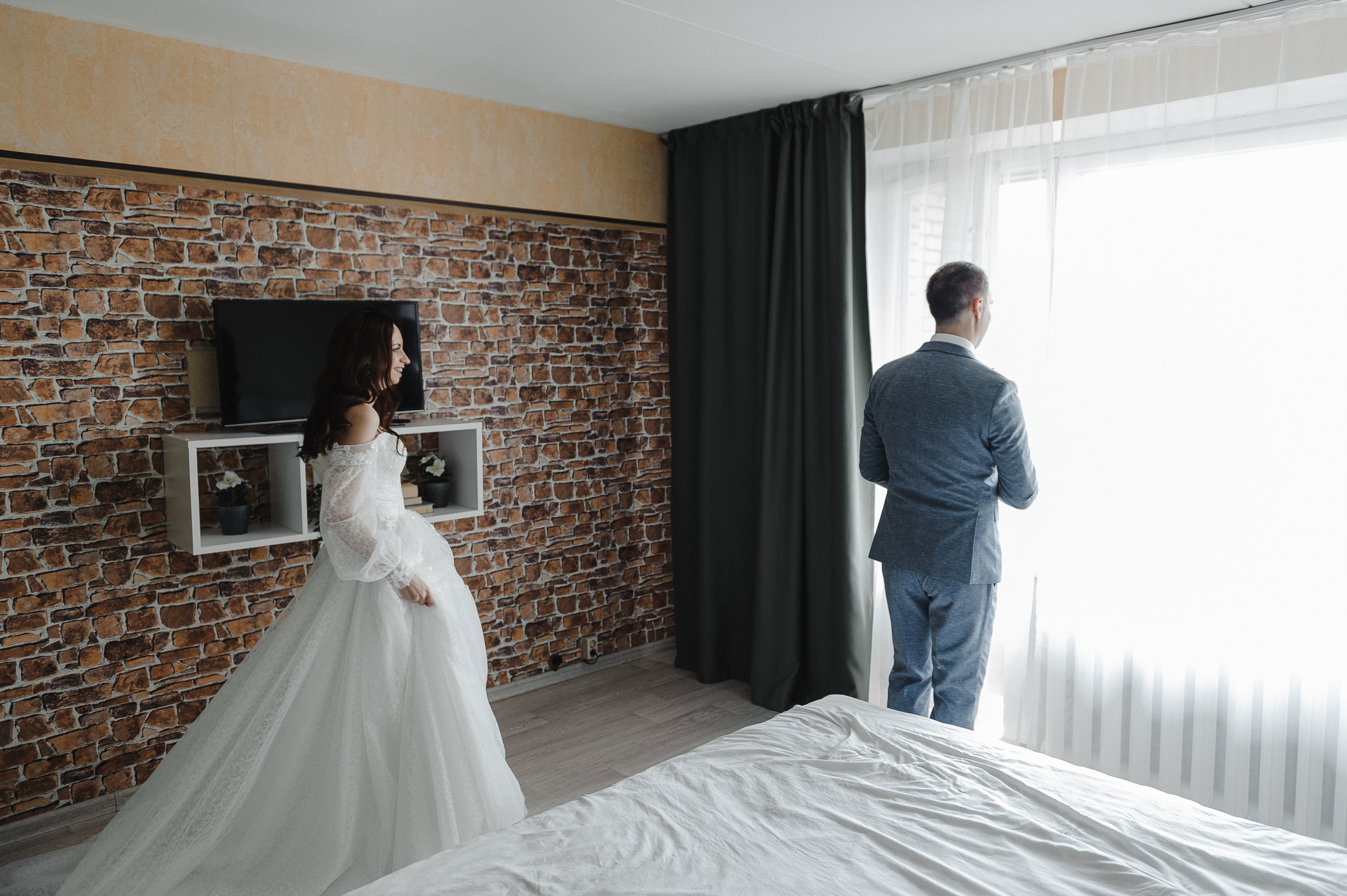 Ирина и Денис. Анонс свадебной фотосессии. Свадебный фотограф в Москве Алексей Тук