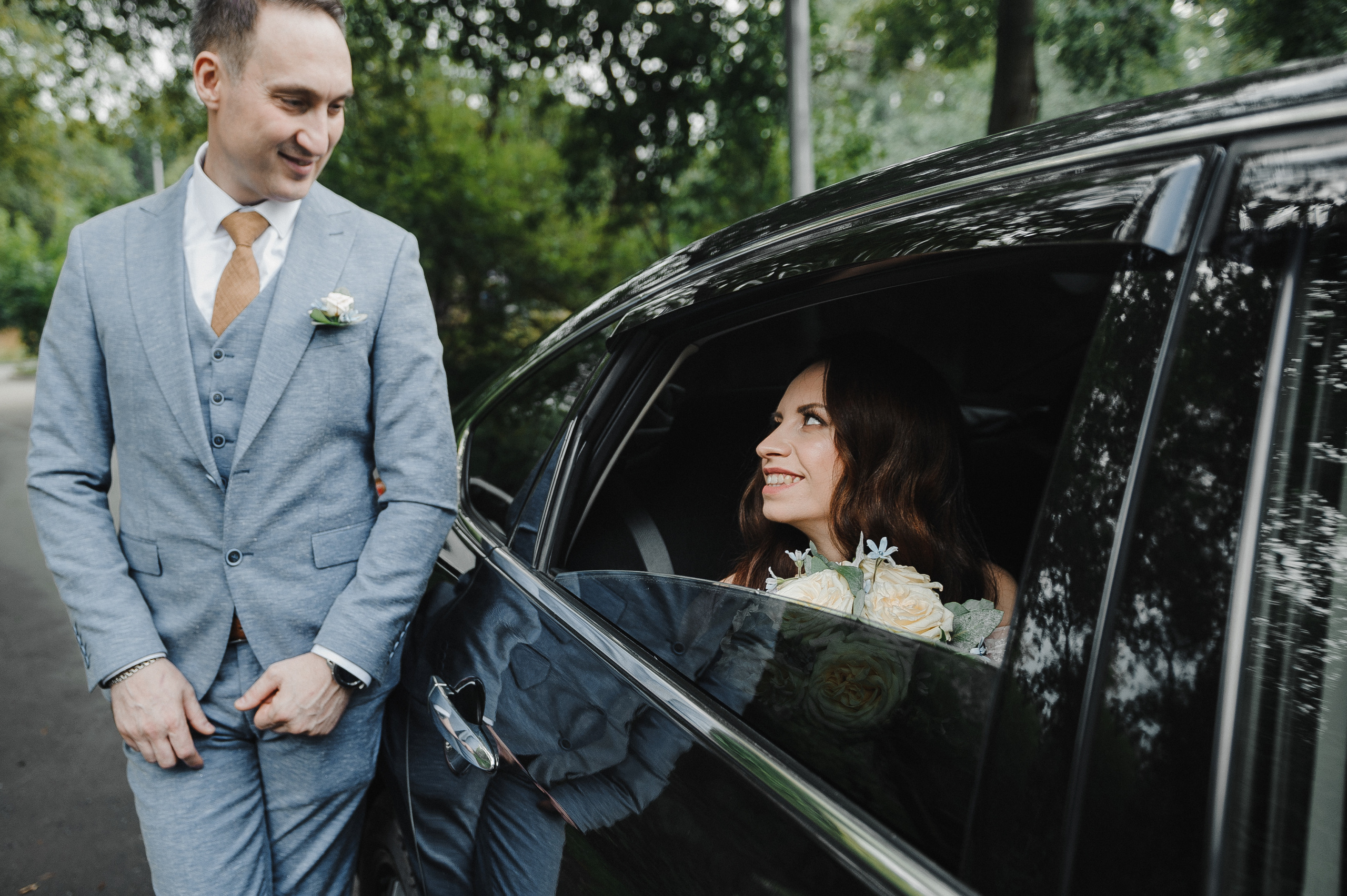 Ирина и Денис. Анонс свадебной фотосессии. Свадебный фотограф в Москве Алексей Тук