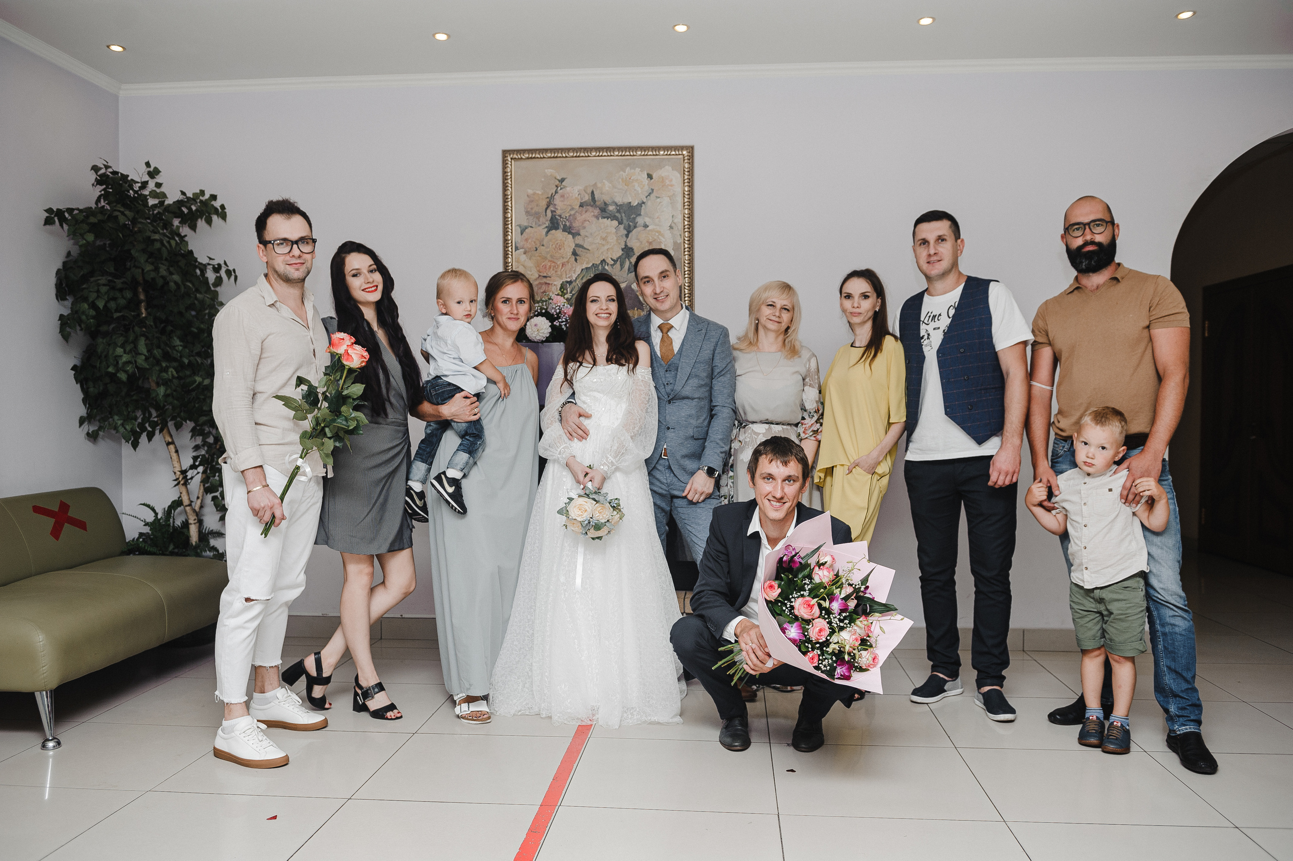 Ирина и Денис. Анонс свадебной фотосессии. Свадебный фотограф в Москве Алексей Тук