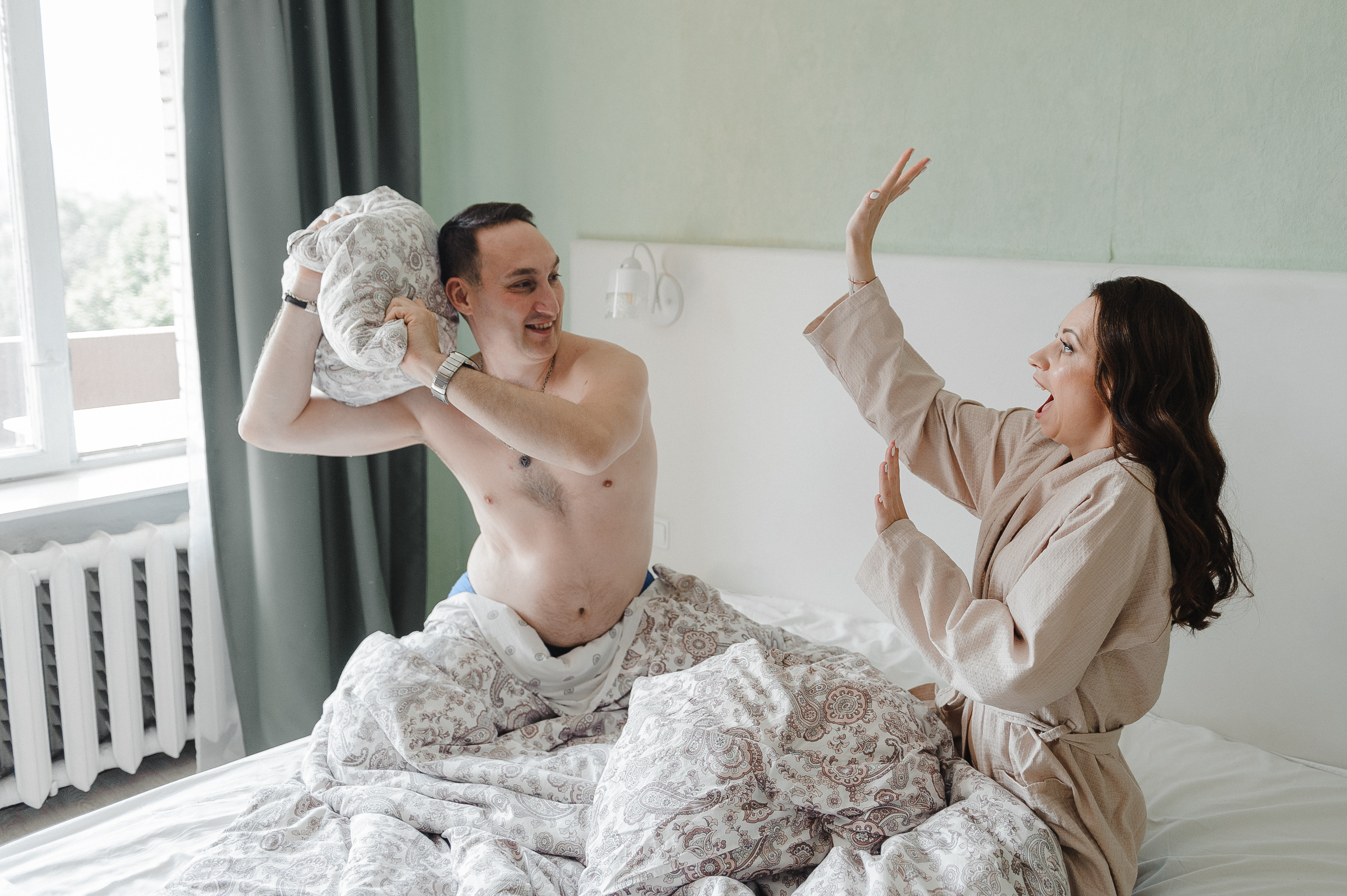 Ирина и Денис. Анонс свадебной фотосессии. Свадебный фотограф в Москве Алексей Тук