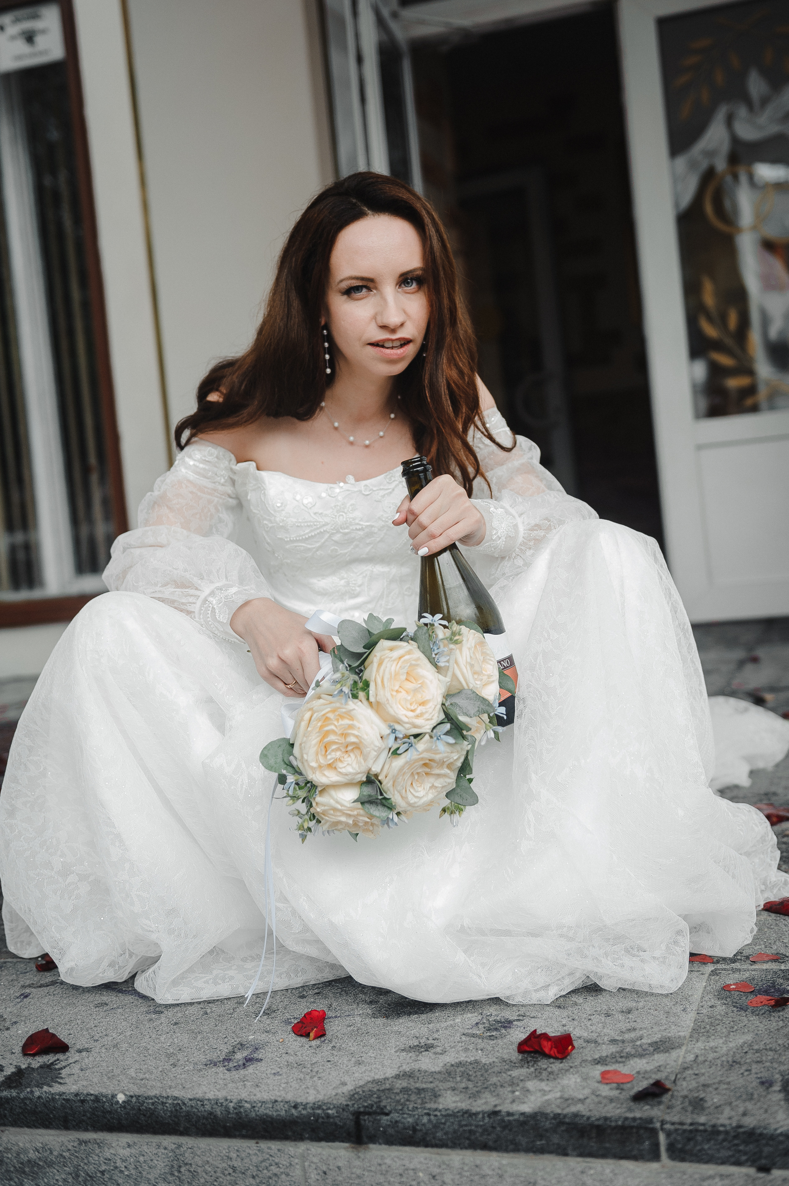 Ирина и Денис. Анонс свадебной фотосессии. Свадебный фотограф в Москве Алексей Тук