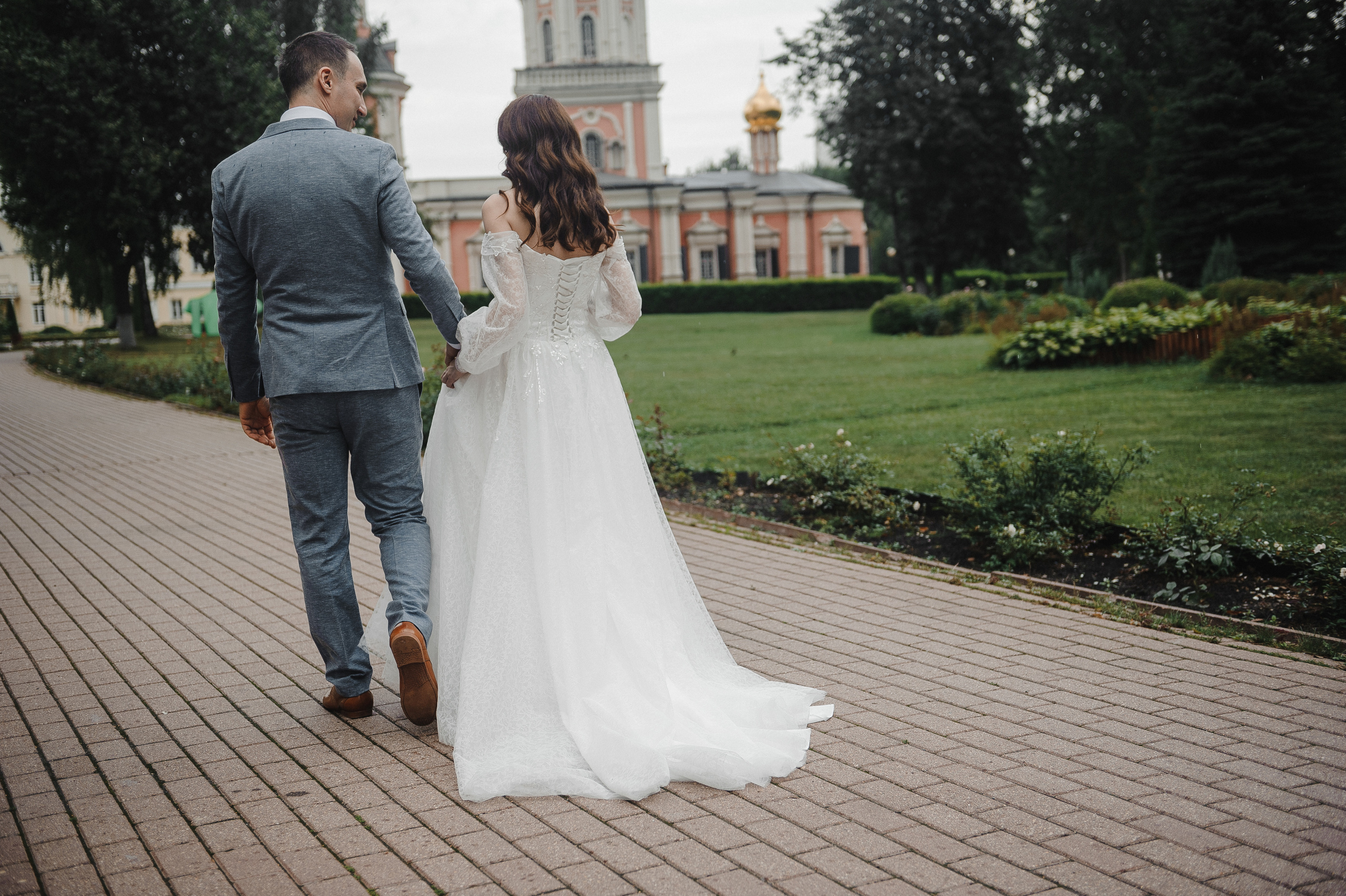 Ирина и Денис. Анонс свадебной фотосессии. Свадебный фотограф в Москве Алексей Тук