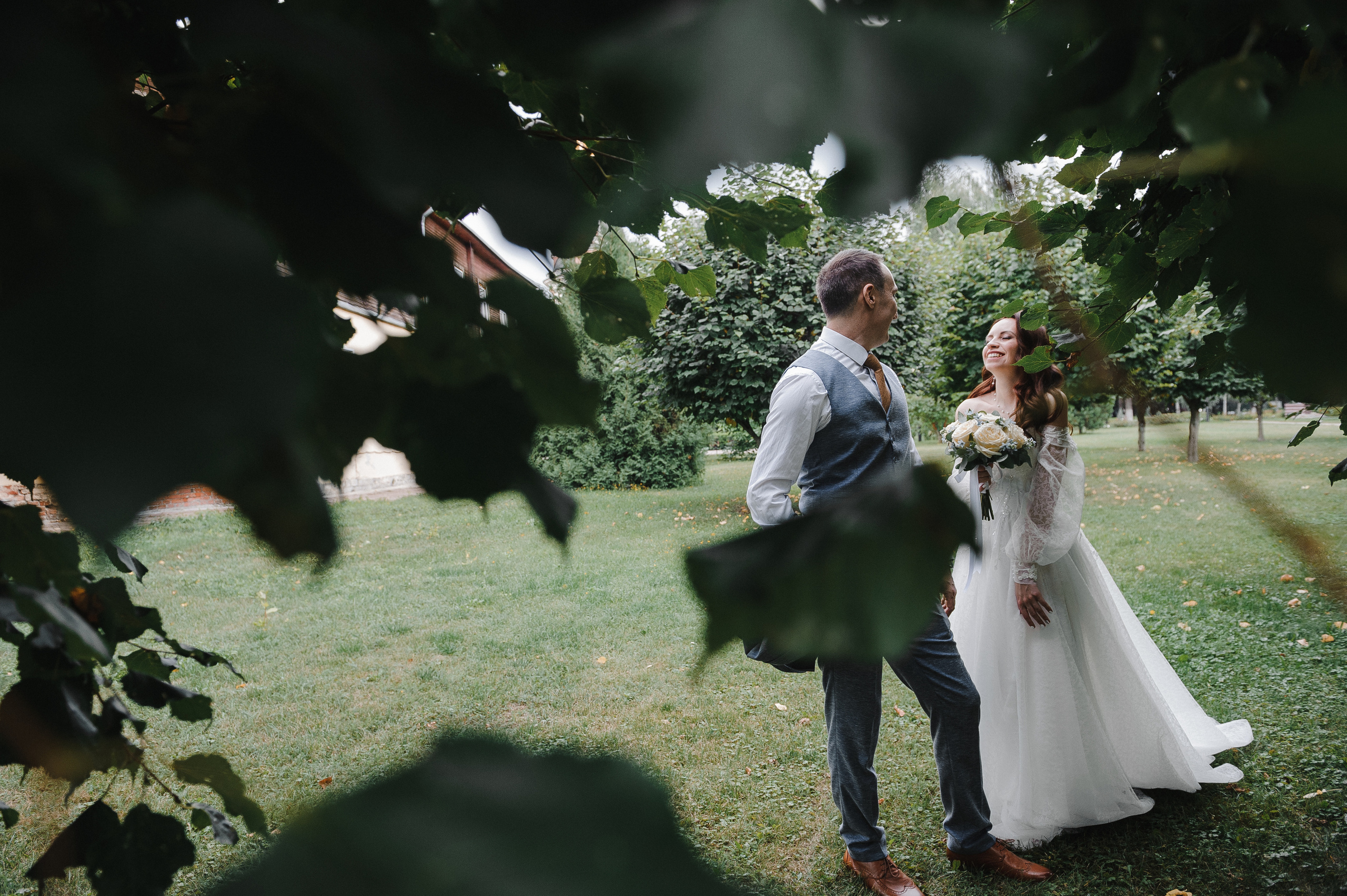Ирина и Денис. Анонс свадебной фотосессии. Свадебный фотограф в Москве Алексей Тук