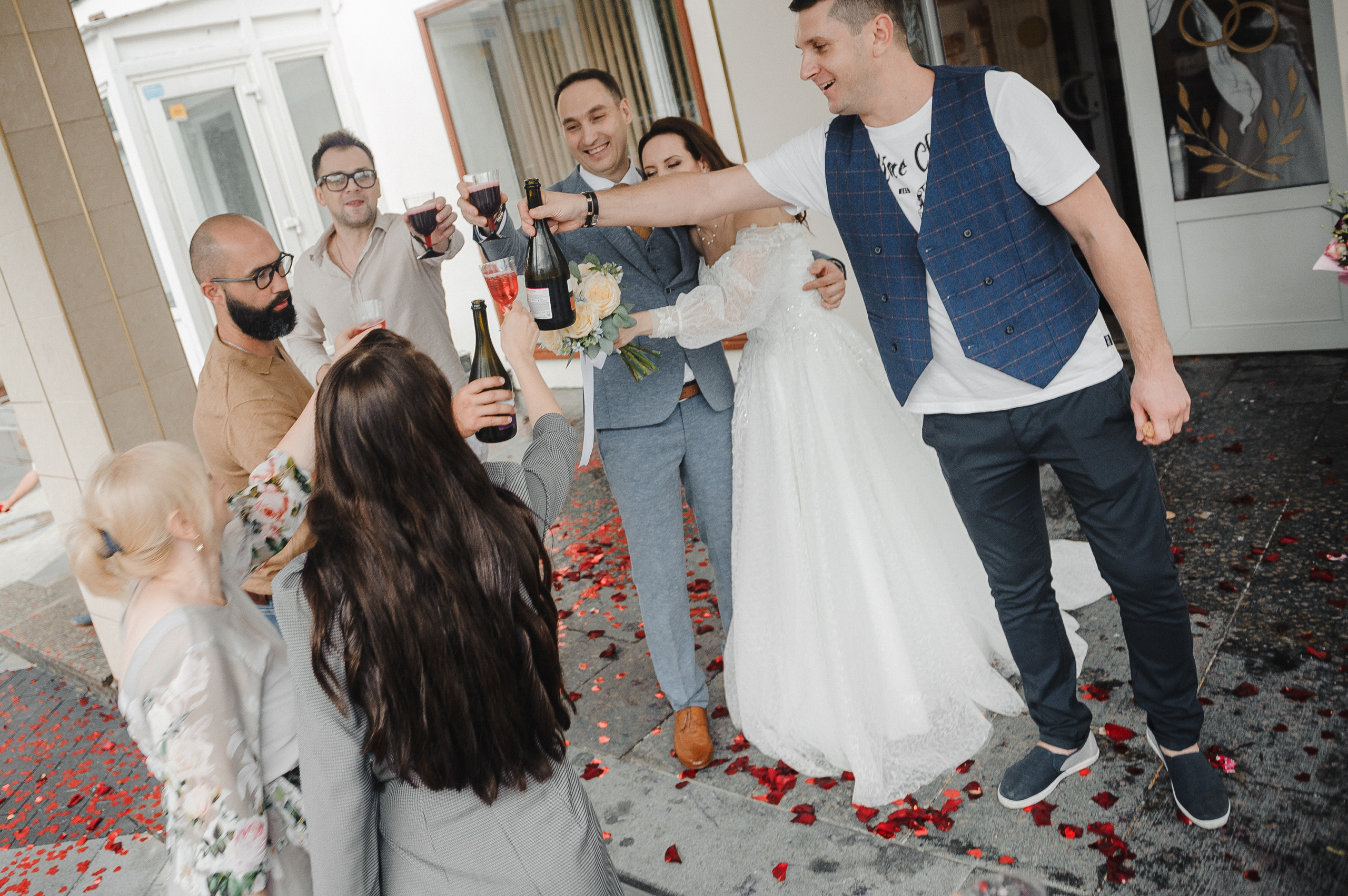 Ирина и Денис. Анонс свадебной фотосессии. Свадебный фотограф в Москве Алексей Тук