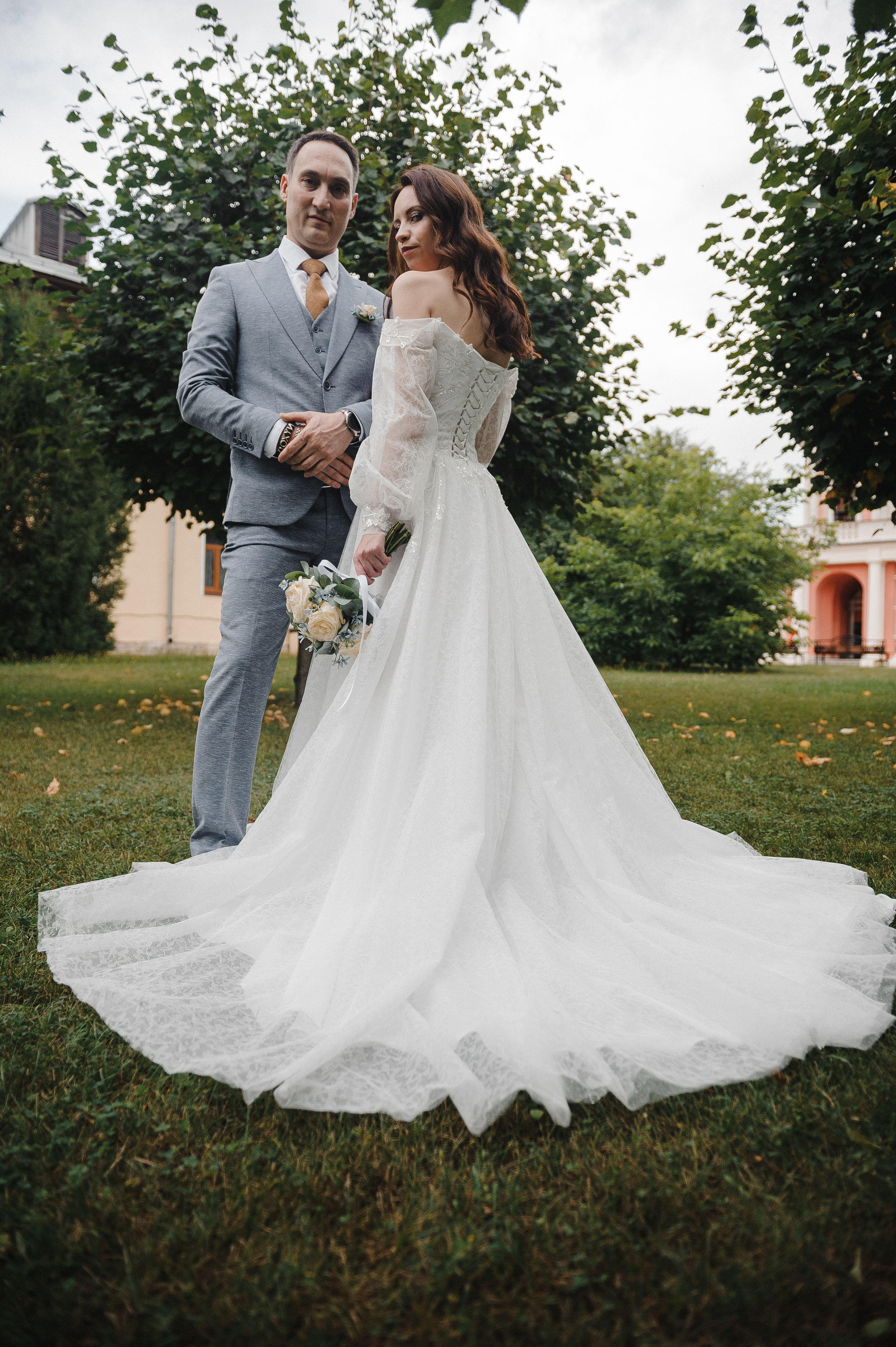 Ирина и Денис. Анонс свадебной фотосессии. Свадебный фотограф в Москве Алексей Тук