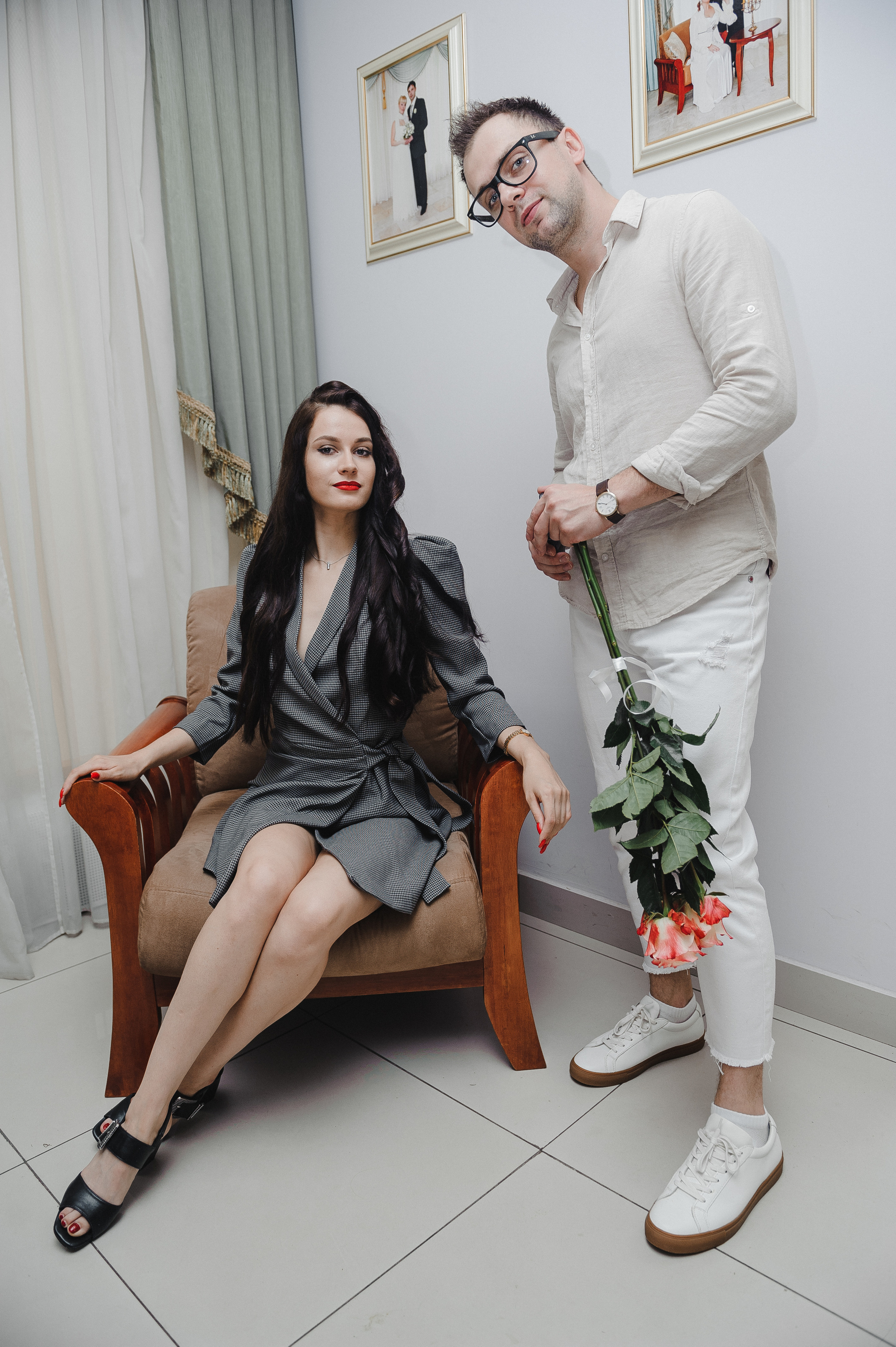 Ирина и Денис. Анонс свадебной фотосессии. Свадебный фотограф в Москве Алексей Тук